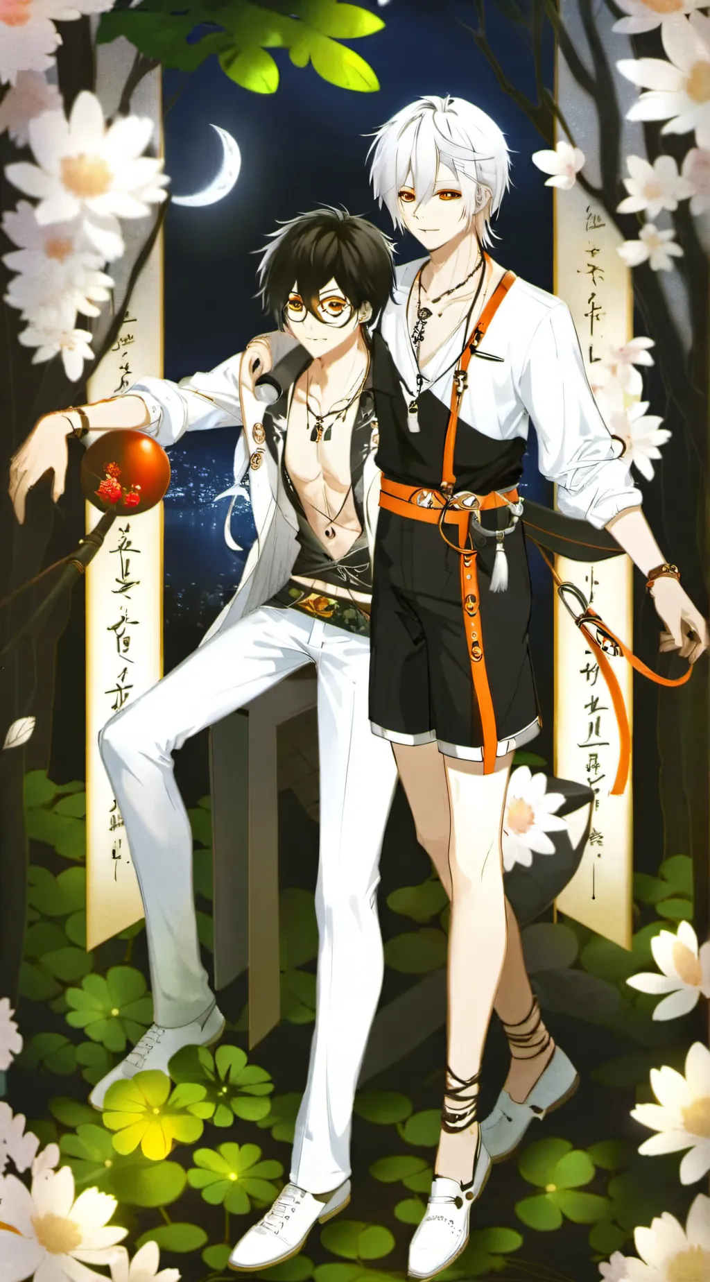 ai character: dnf background