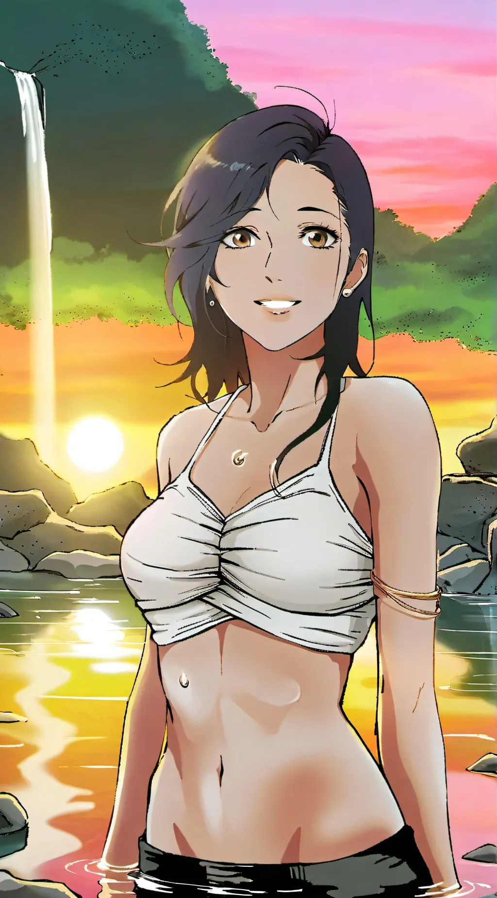 ai character: Jade background