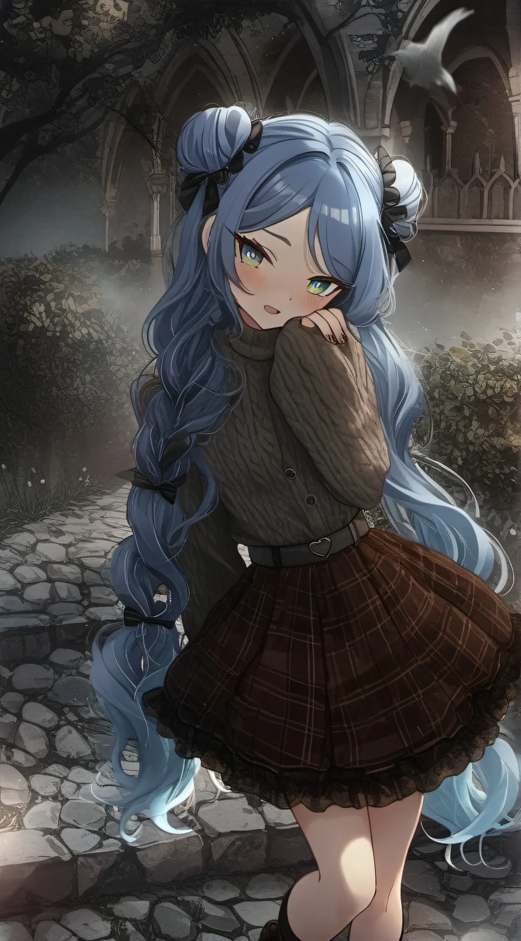 ai character: skz background