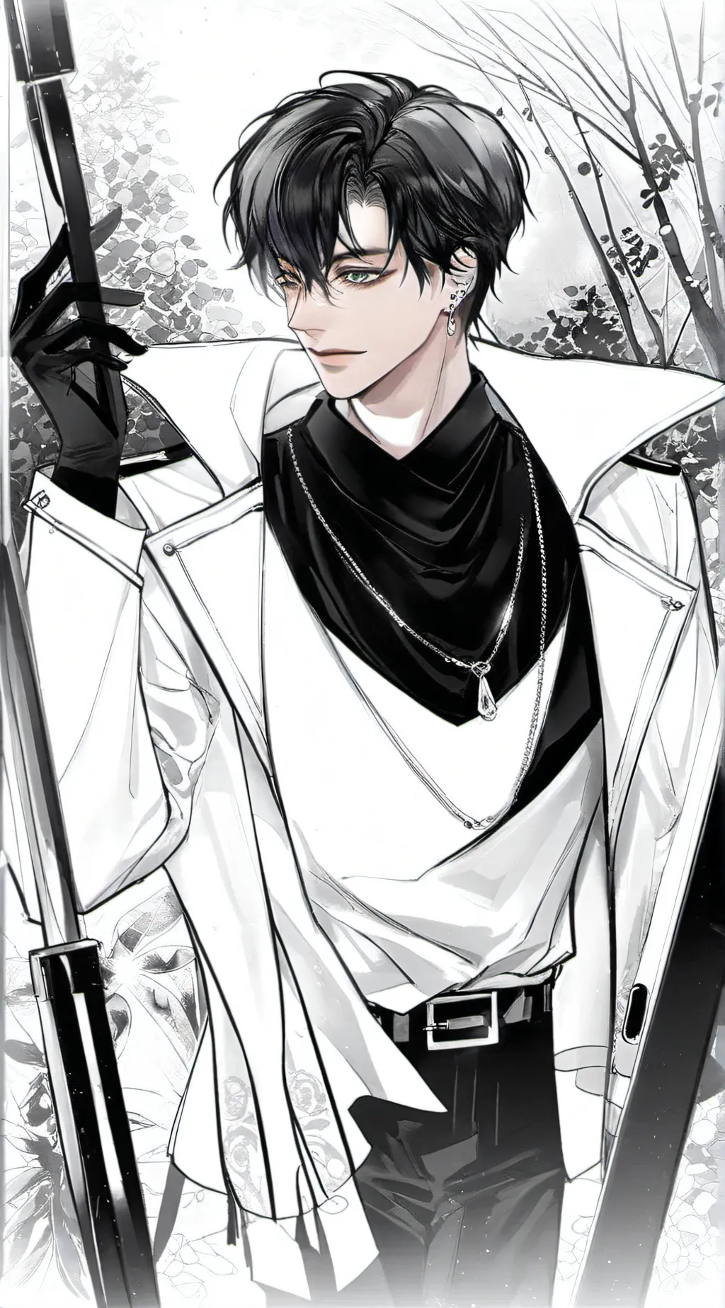 ai character: noah background