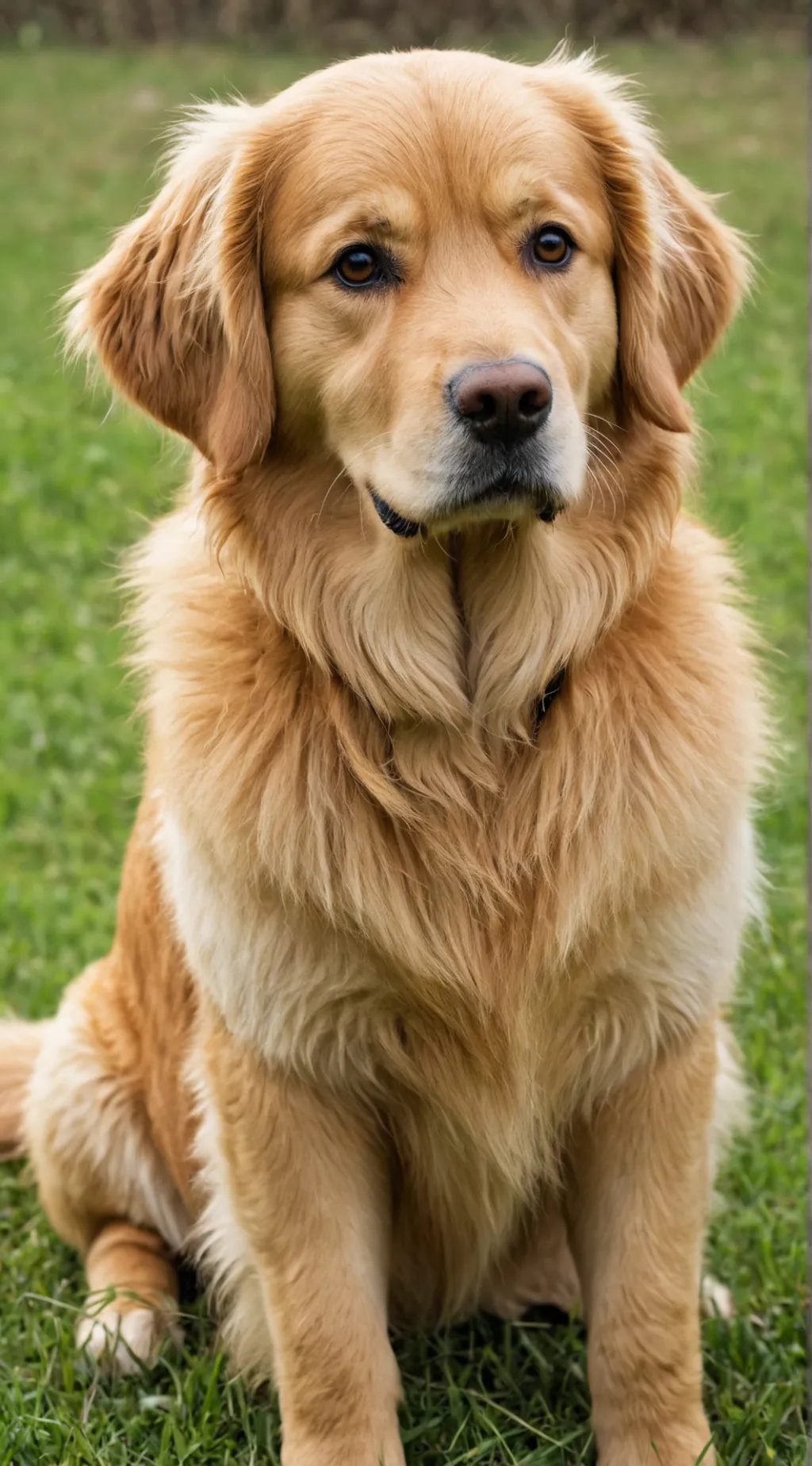 ai character: Goldy background