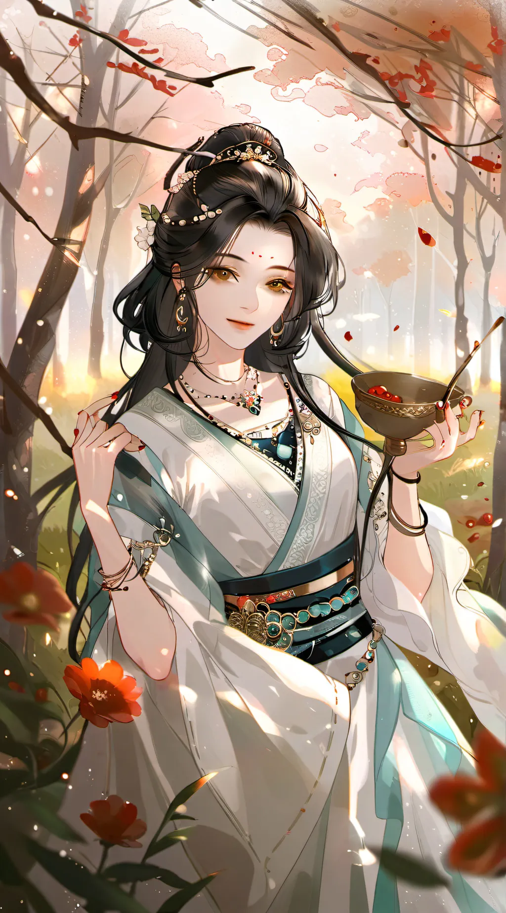 ai character: Academia MHA 💗✨ background