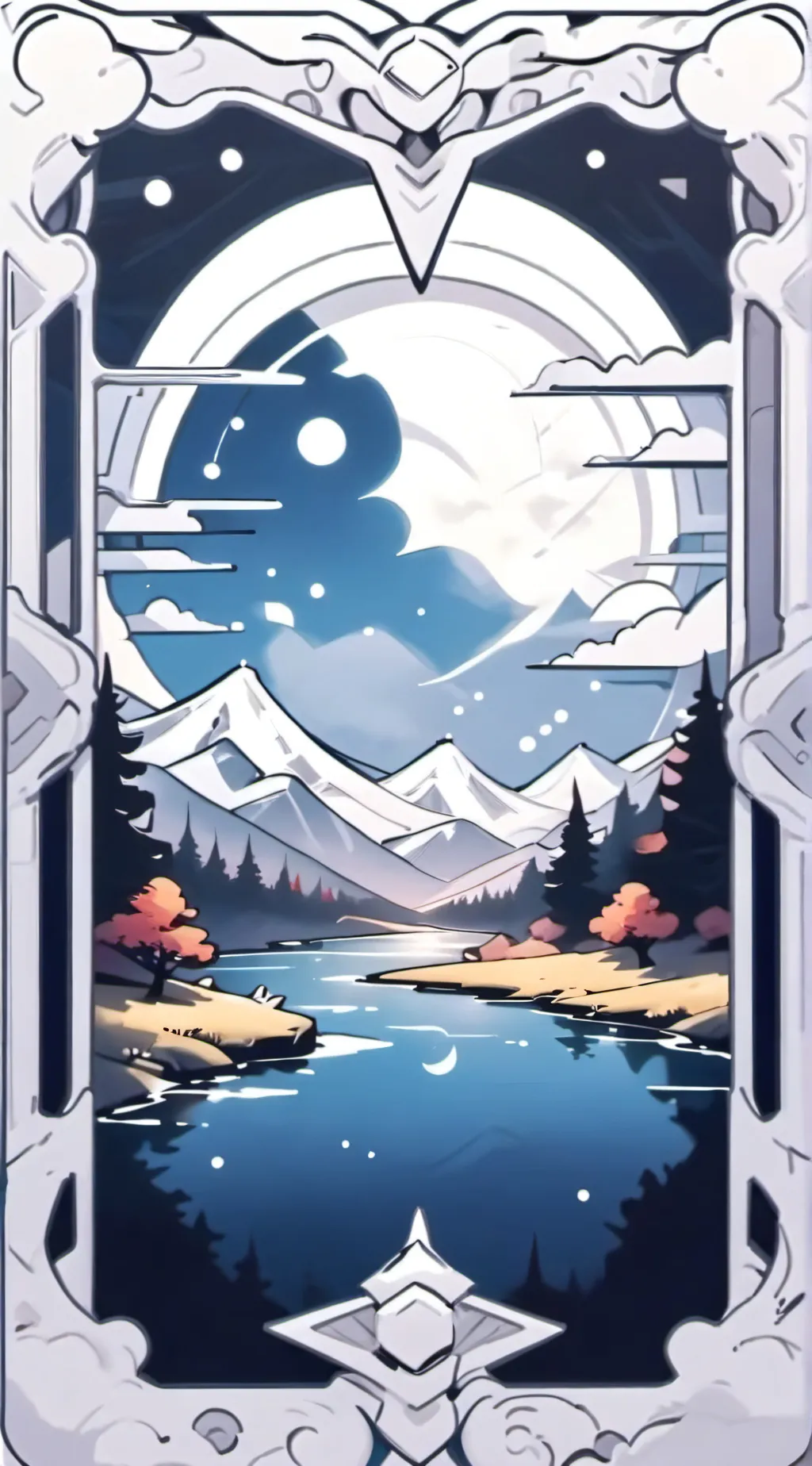 ai character: sprunki    background