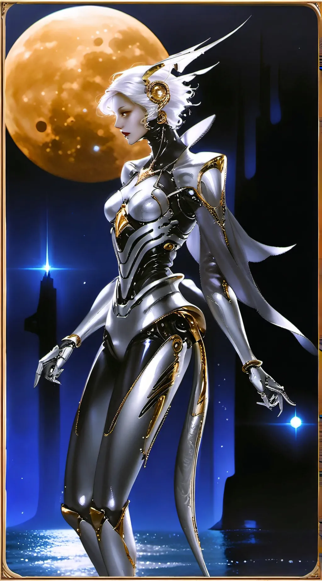 ai character: swanshe's world background