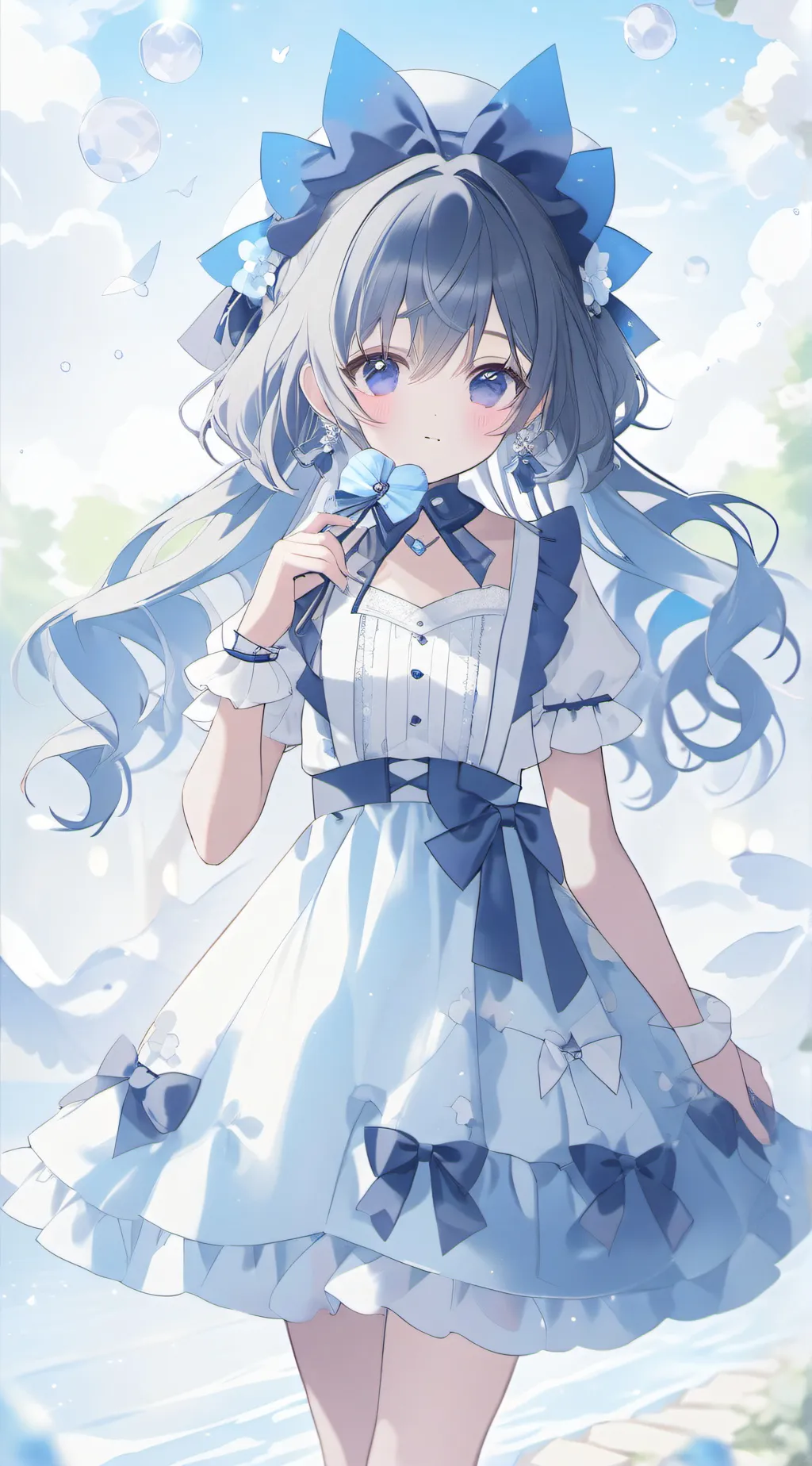 ai character: Doll background