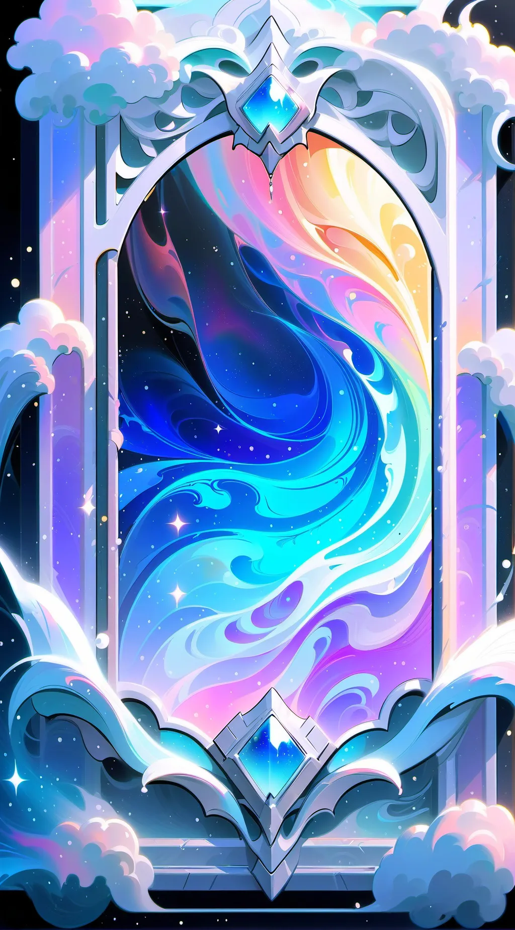 ai character: trollege background