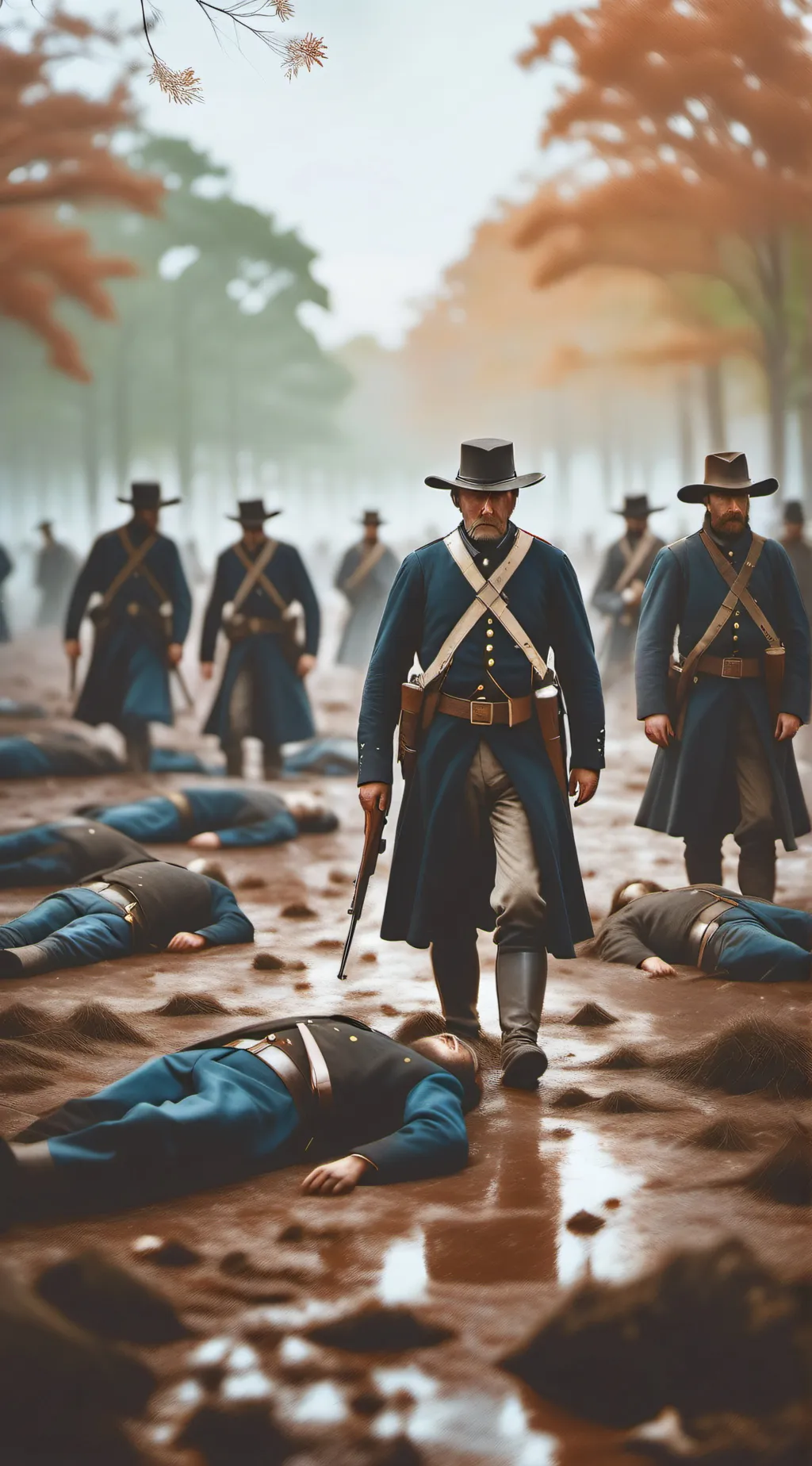 ai character: civil war background