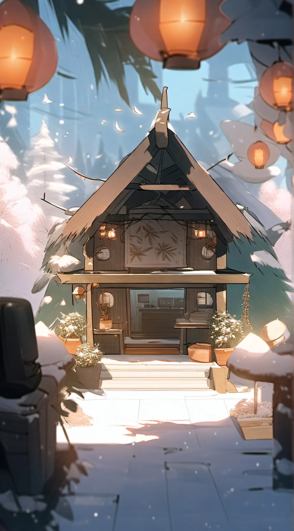 ai character: Evelyn background