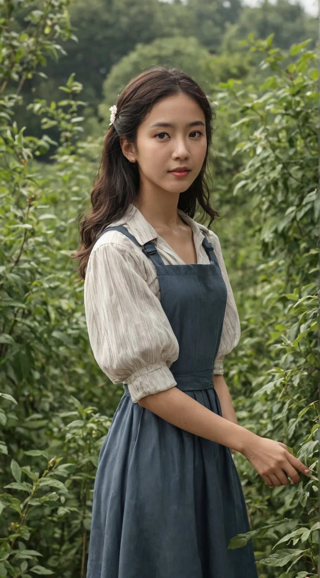 ai character: Elara background