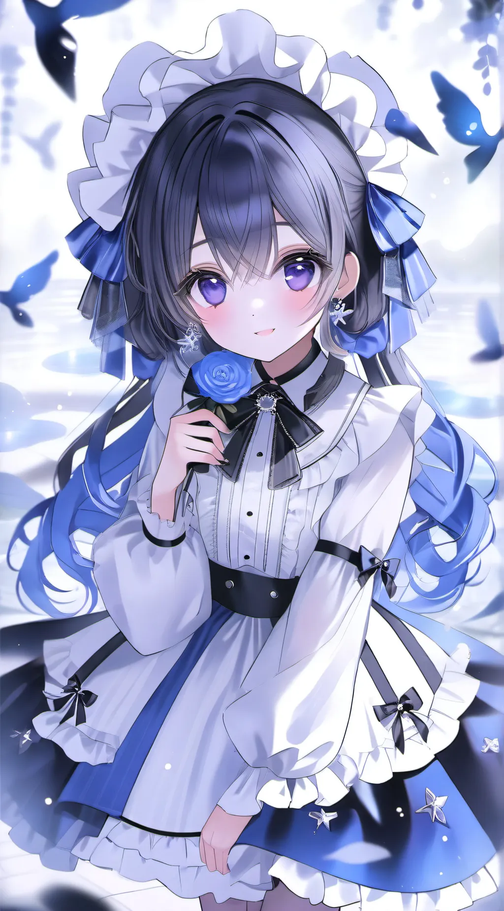 ai character: filha  background