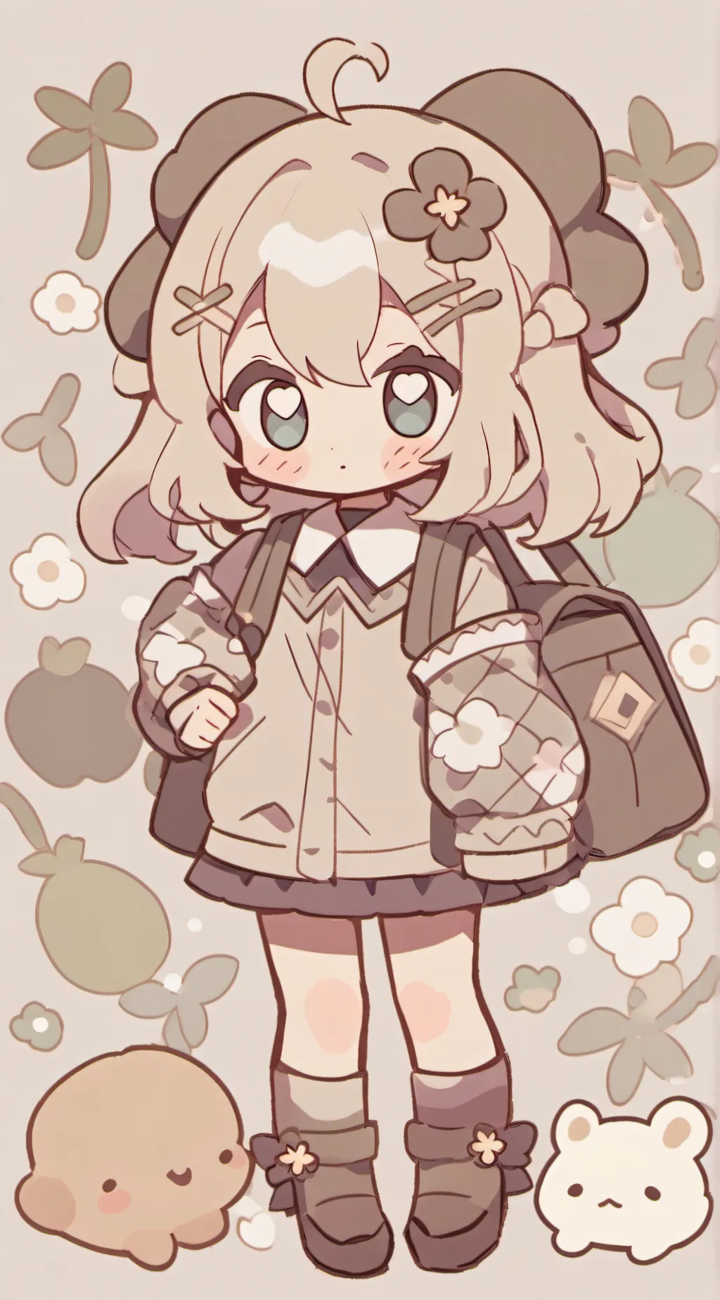 ai character: Mha background