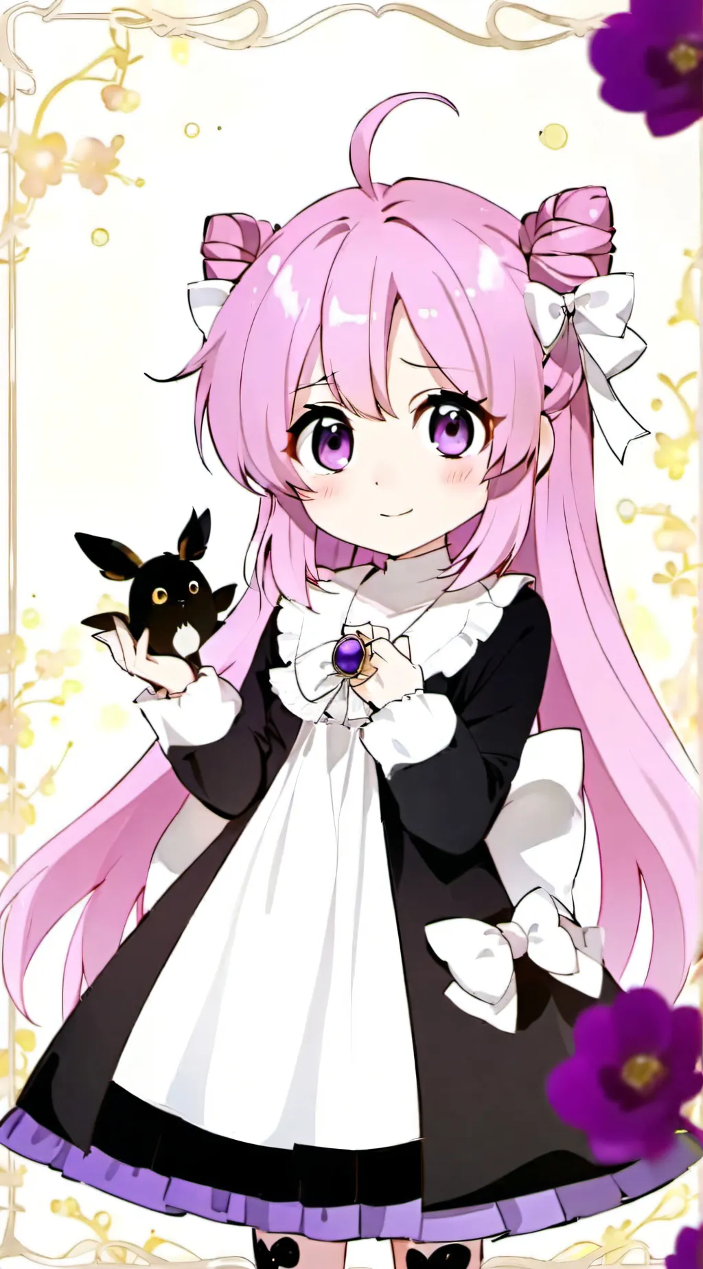 ai character: Amaya background