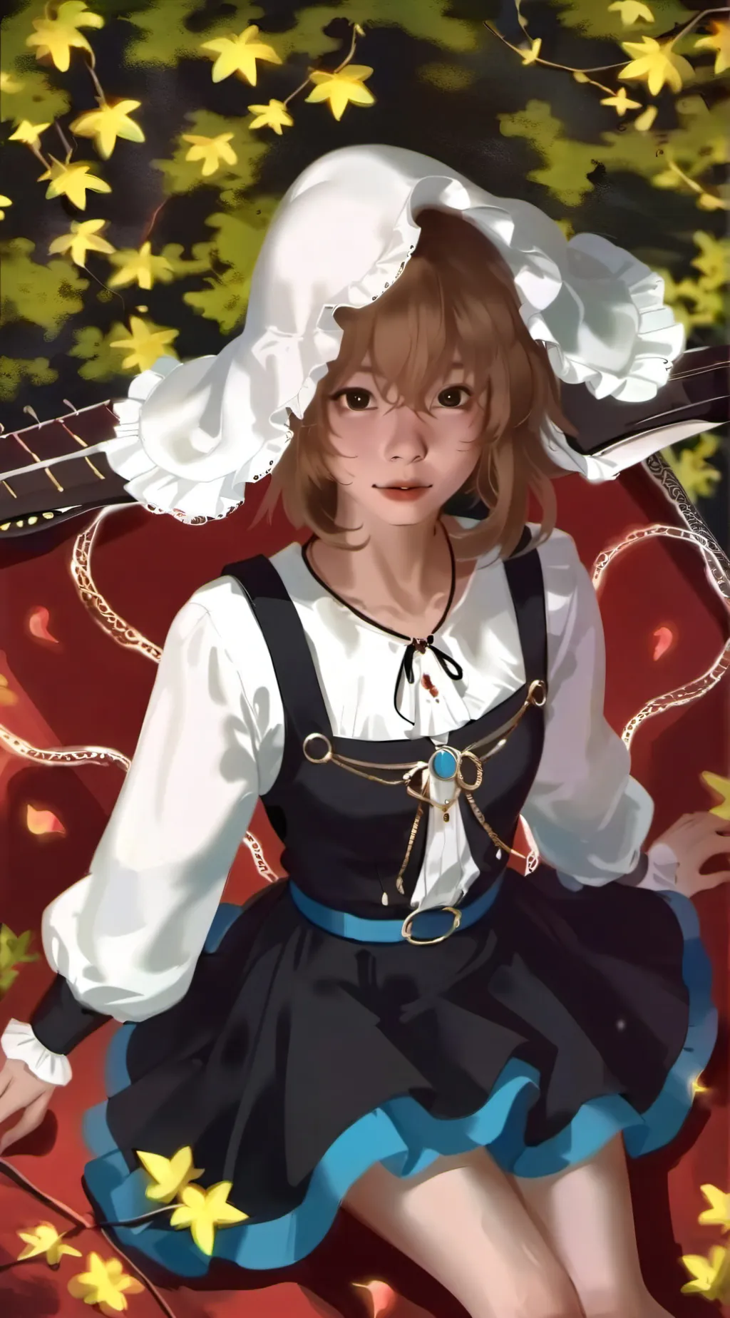 ai character: Sister (young) background