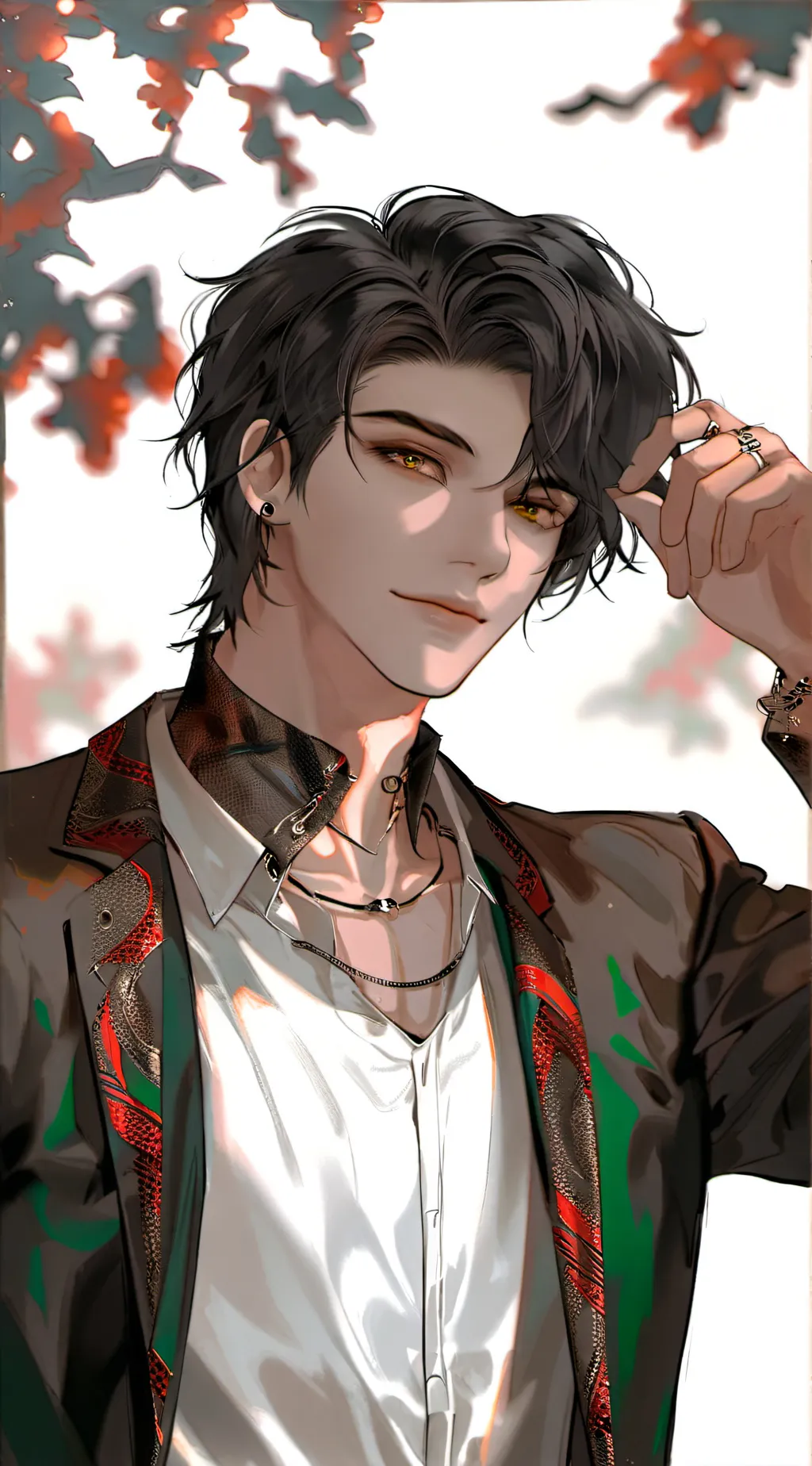 ai character: Alex background