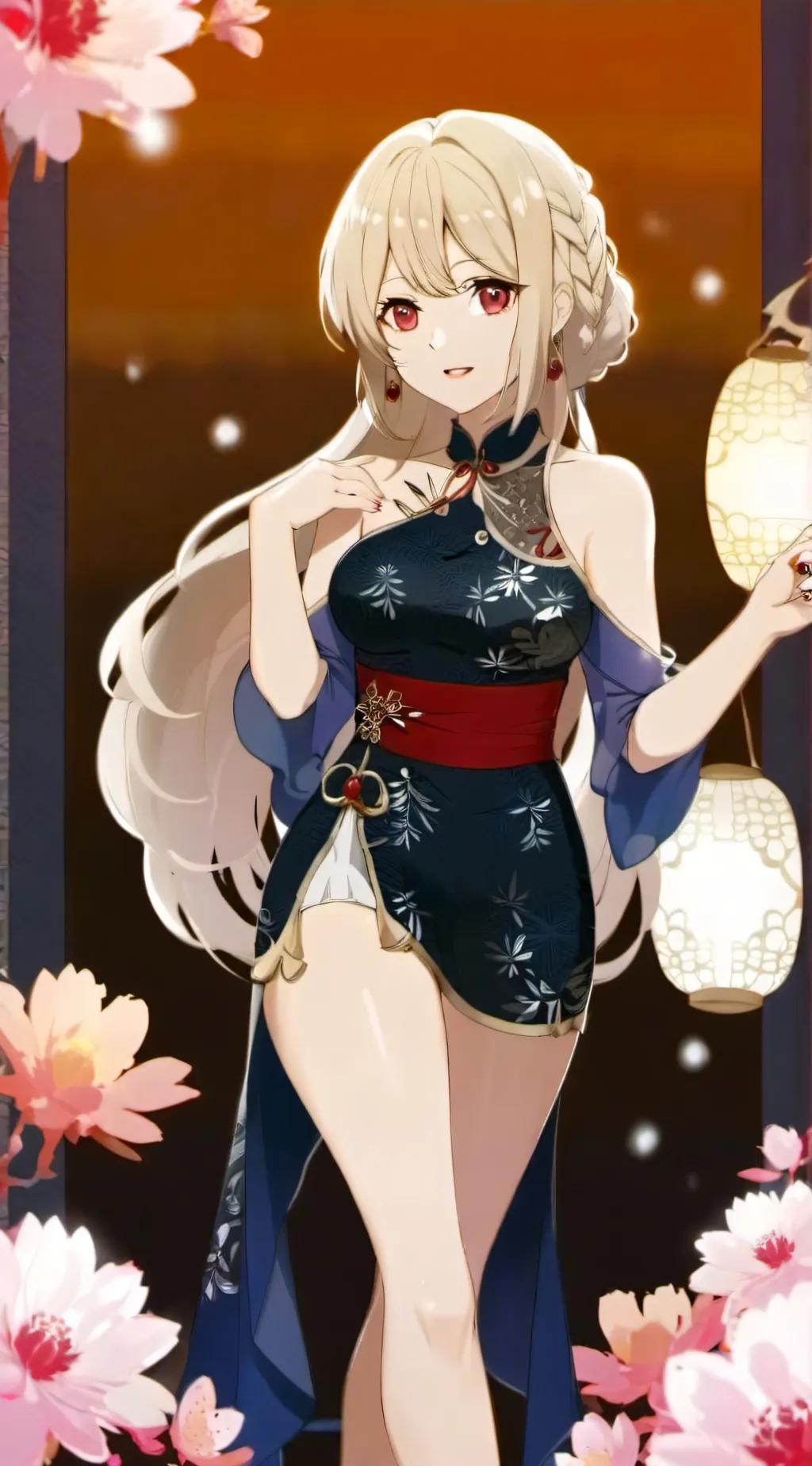 ai character: Katsuki Bakugo background