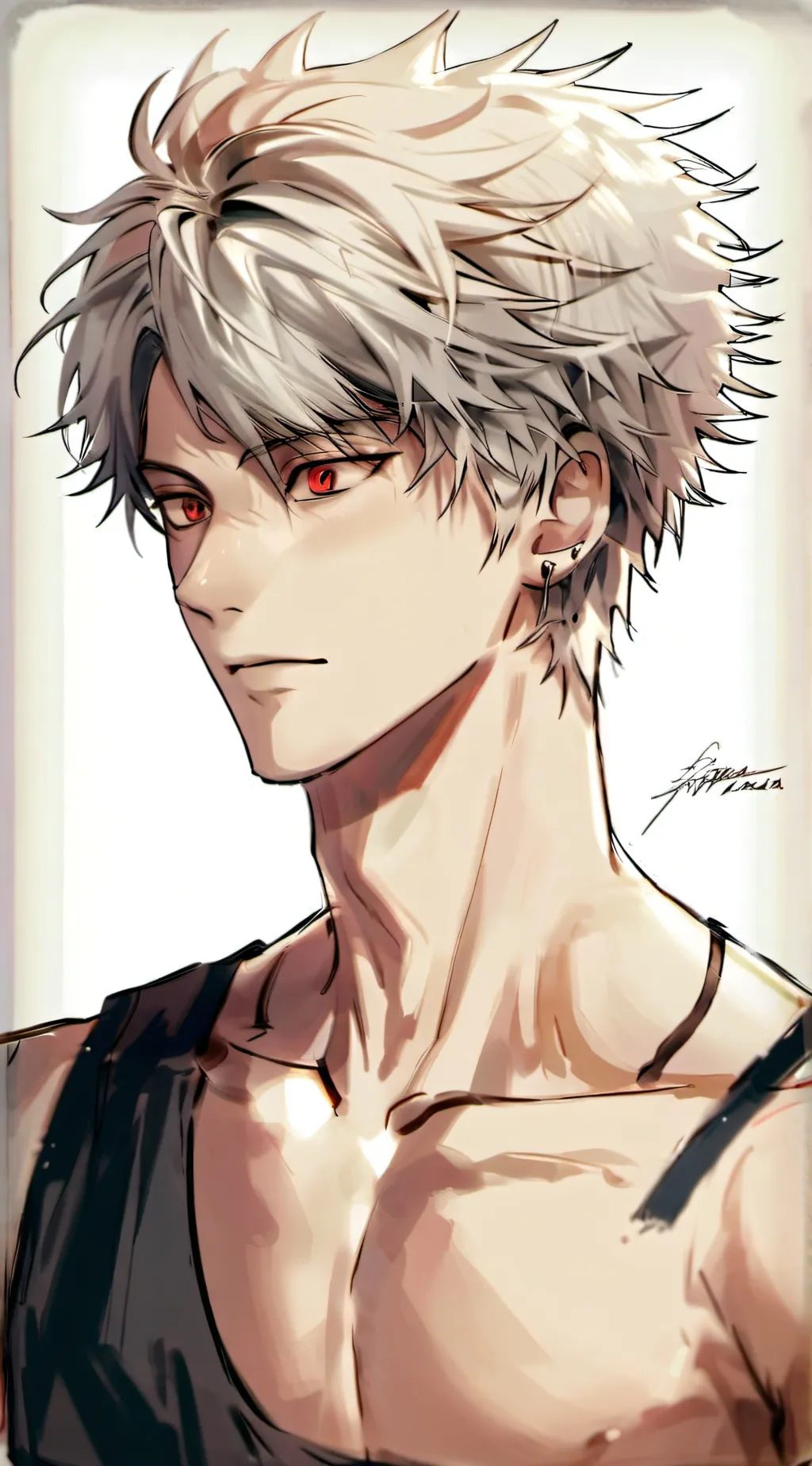 ai character: bakugo katsuki  background