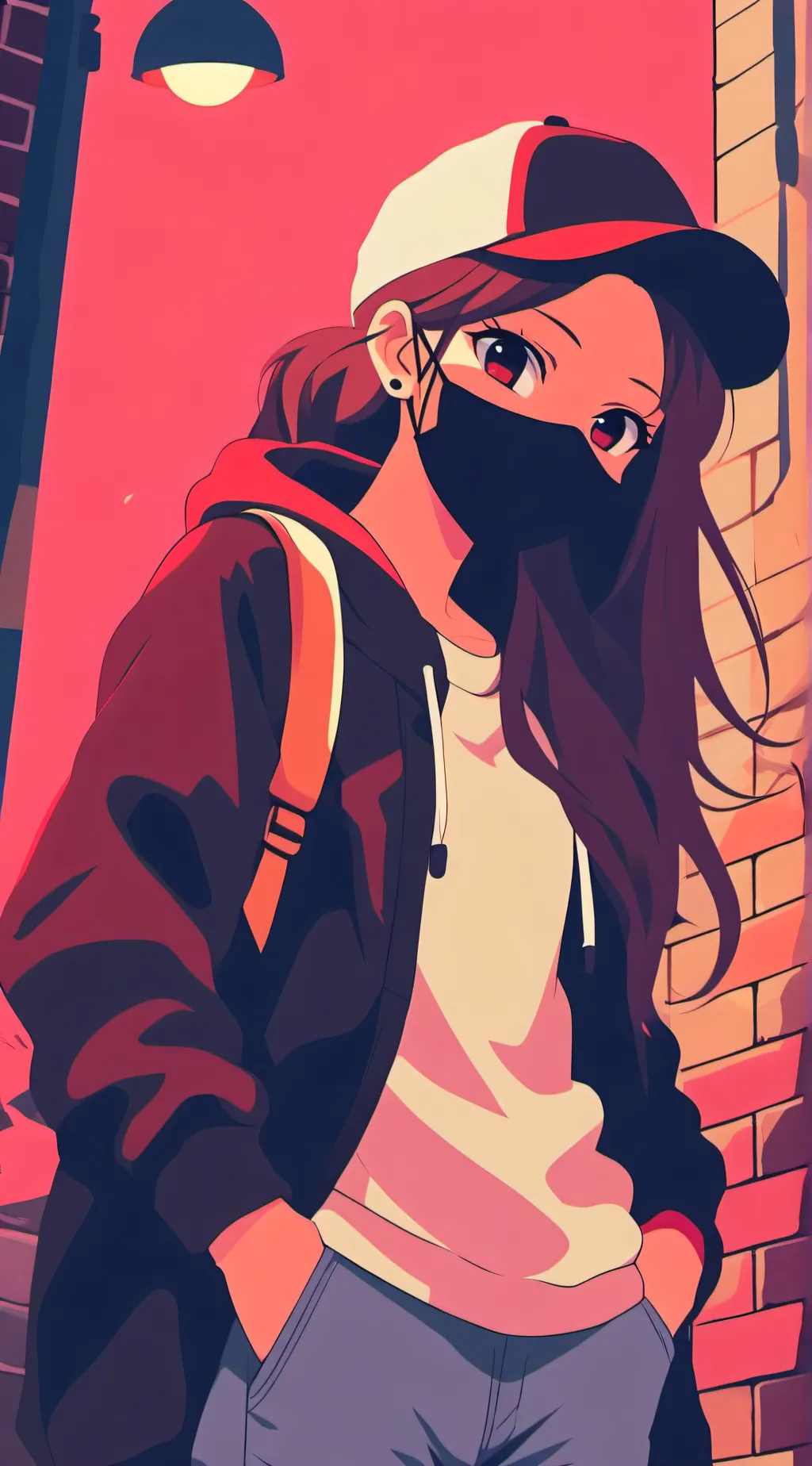 ai character: Zeno background