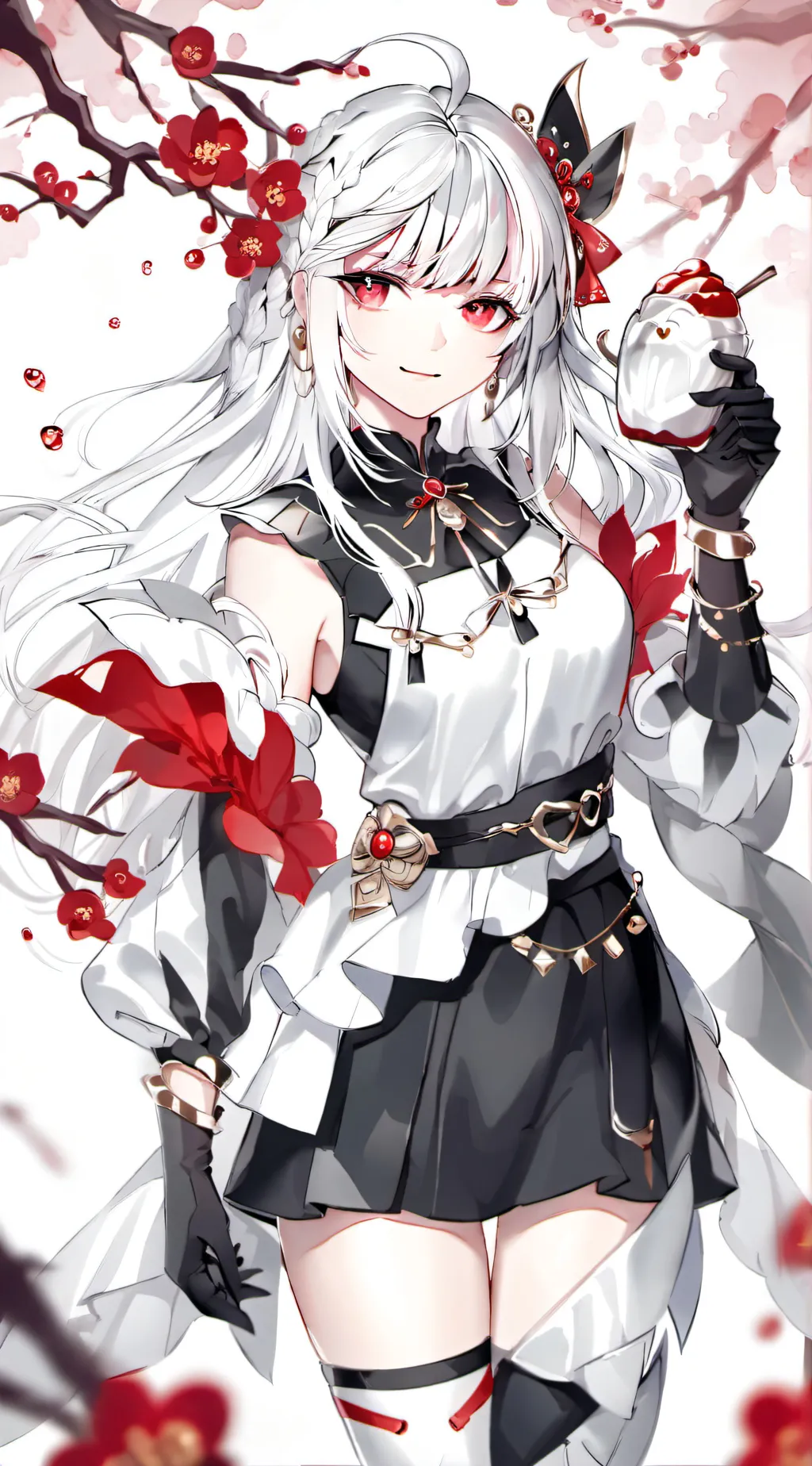 ai character: Lucy  background