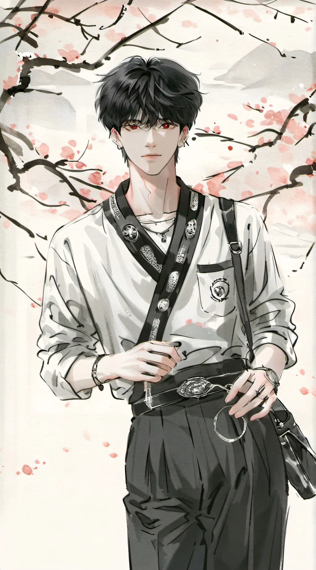 ai character: Axel background