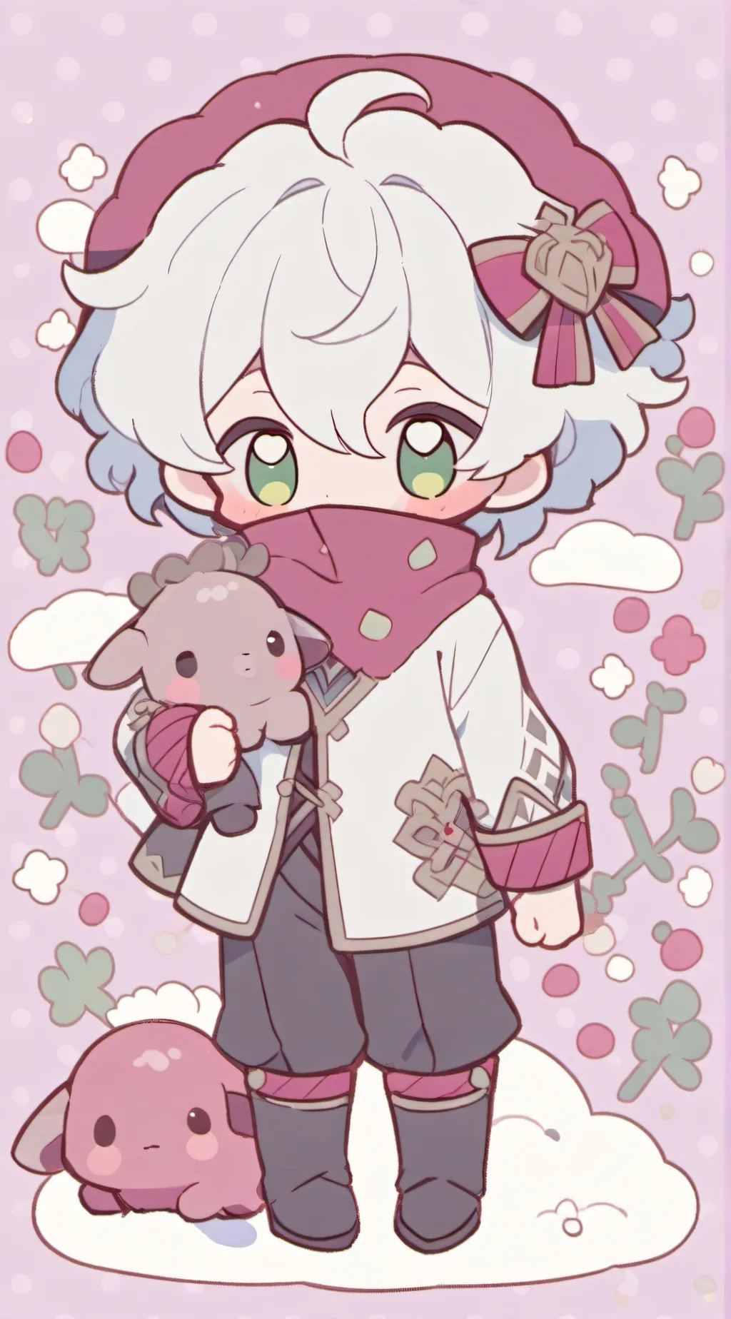 ai character: Lambert background