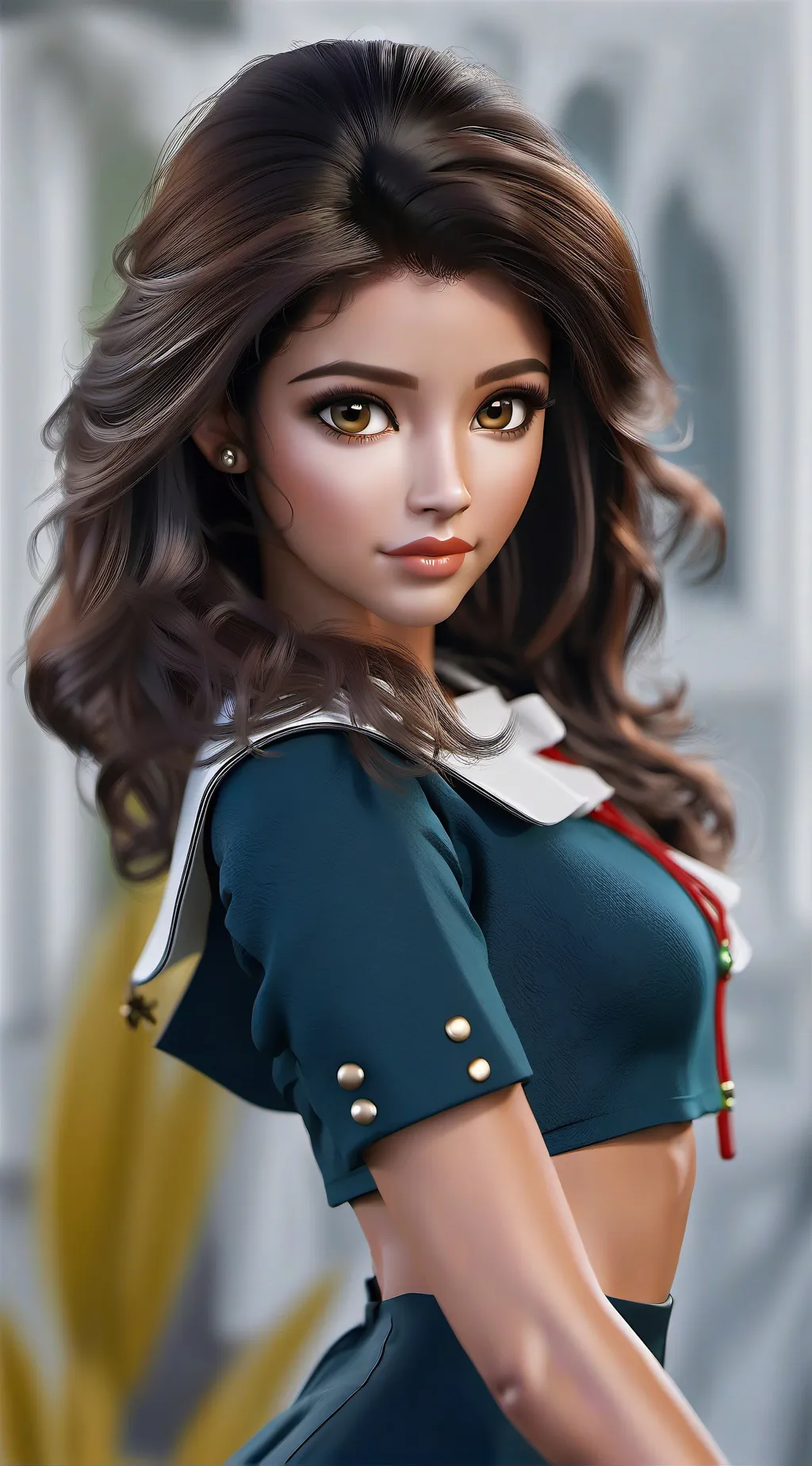 ai character: Genisis background