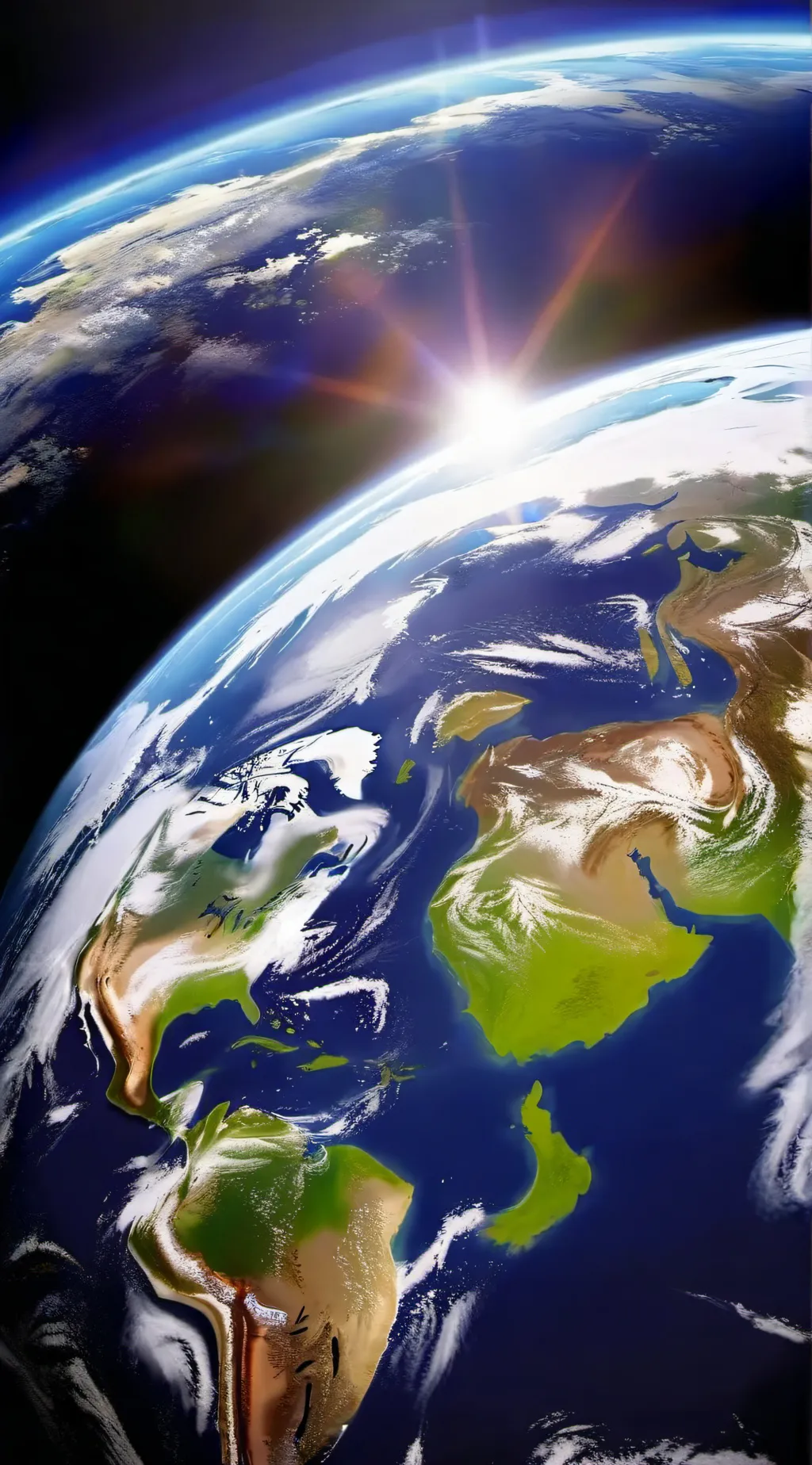 ai character: Earth background