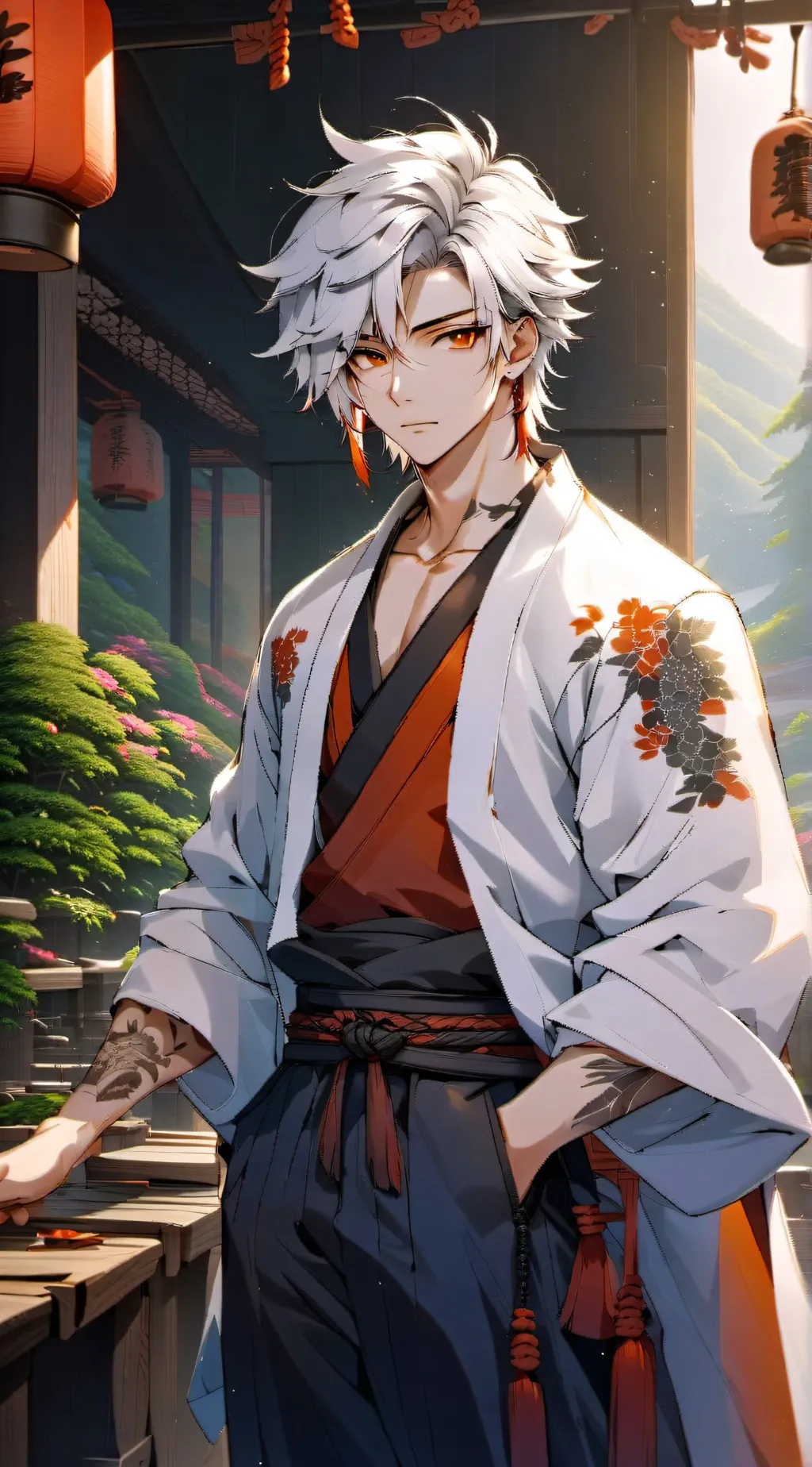 ai character: noikawa  background