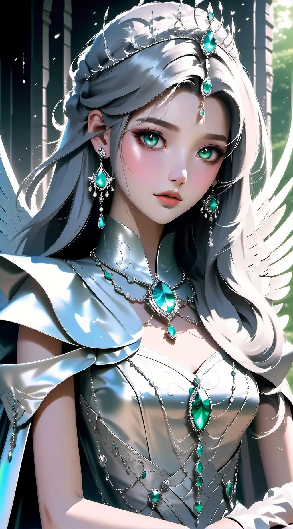 ai character: Cristel  background