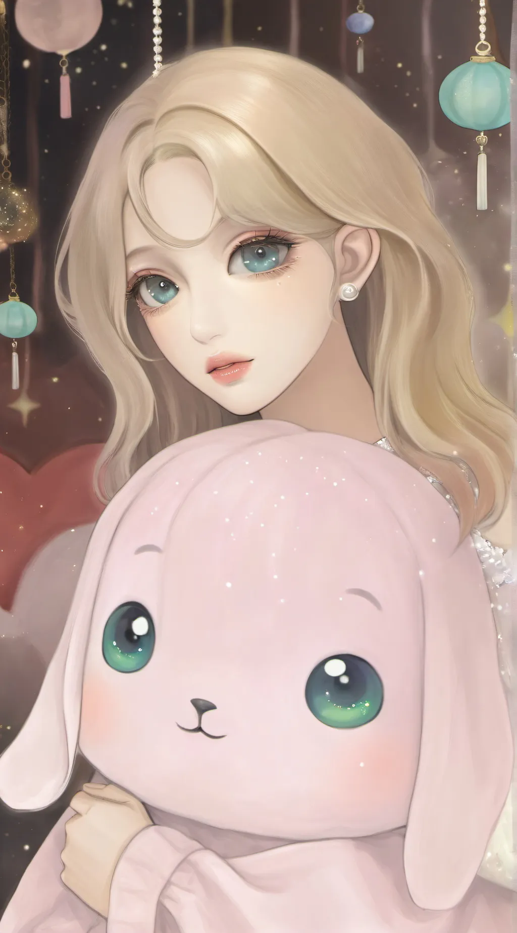 ai character: Amy background