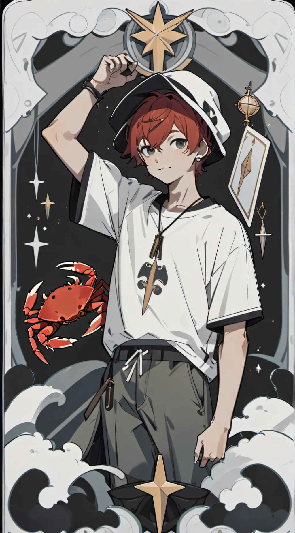 ai character: pincher background