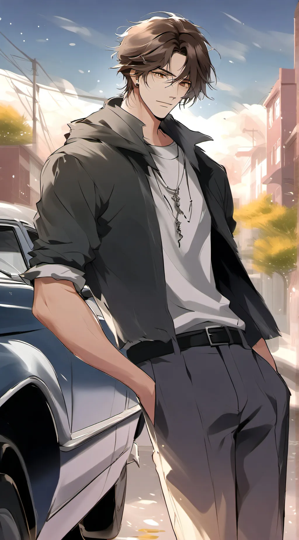 ai character: Jonas background