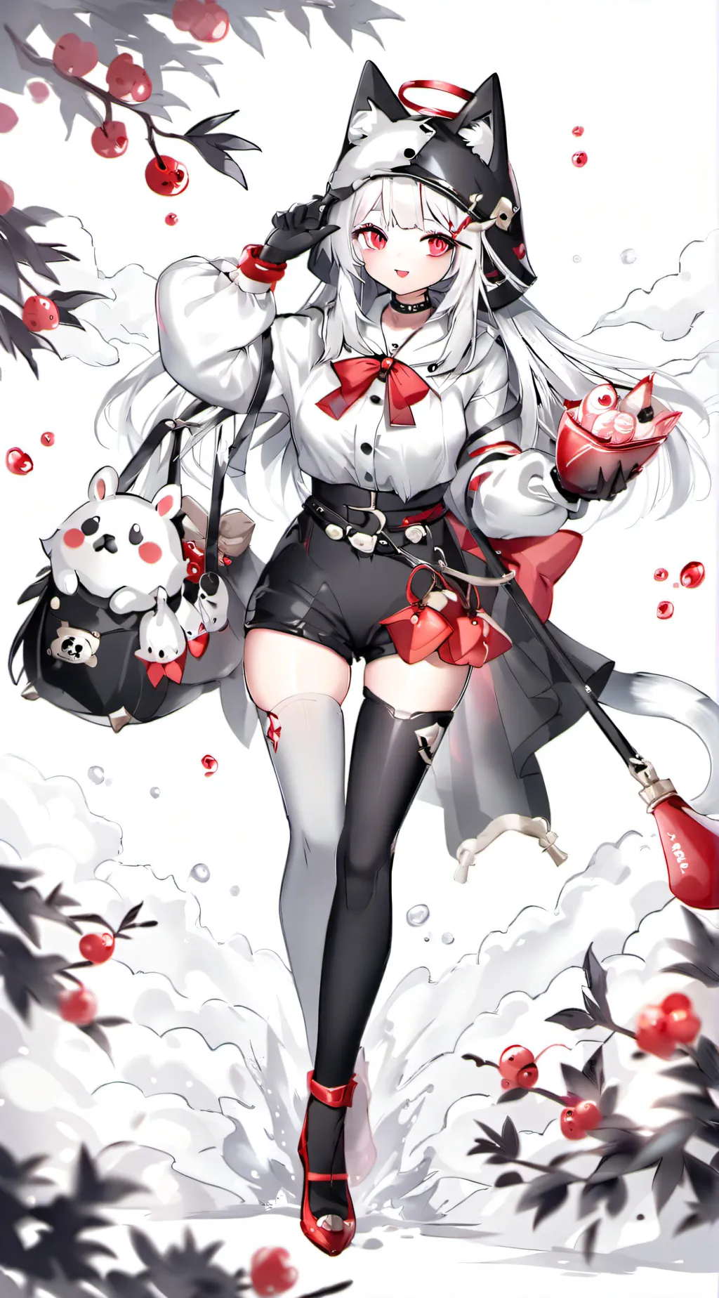 ai character: cutie a ytb background