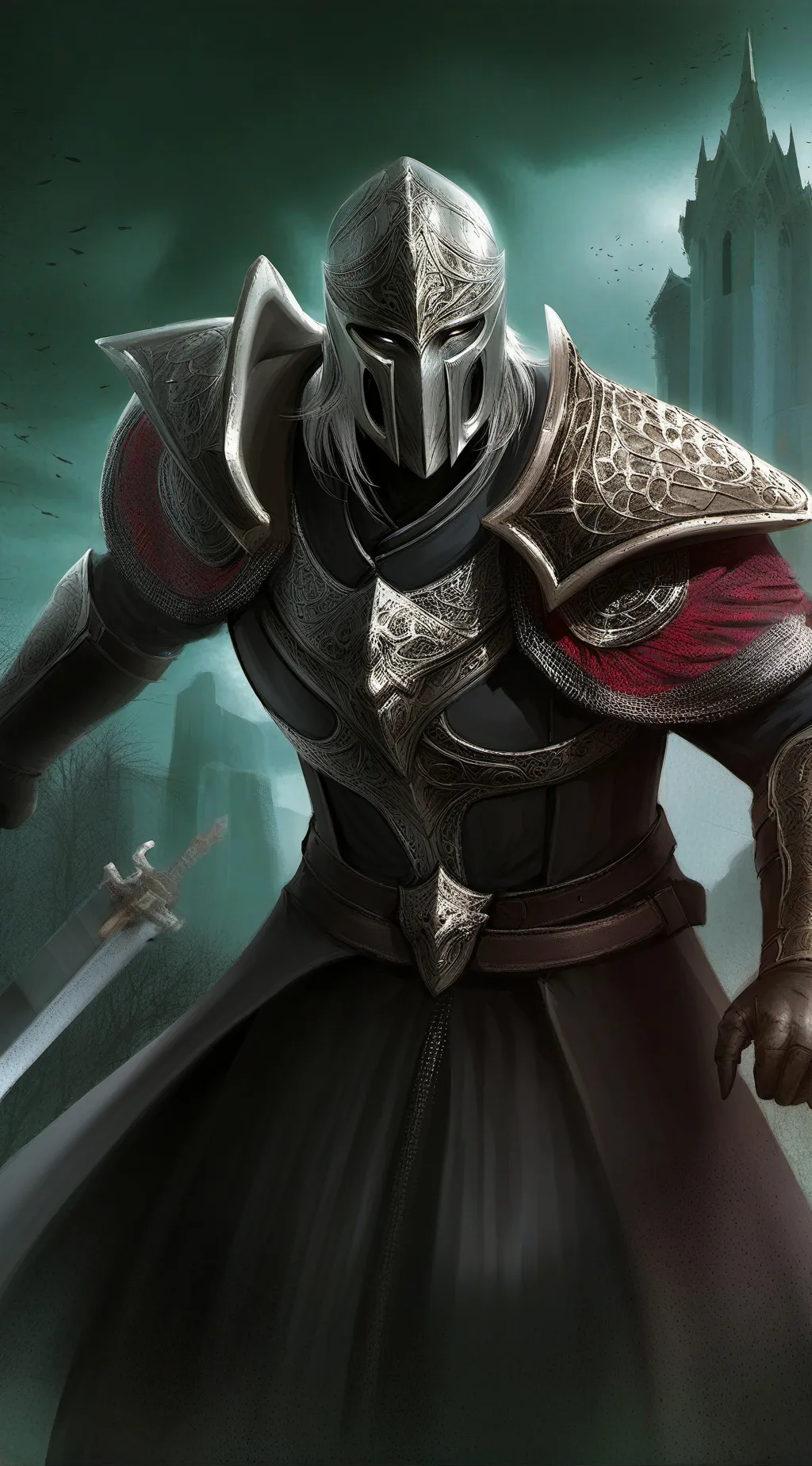 Talkie AI - Chat with The black knight