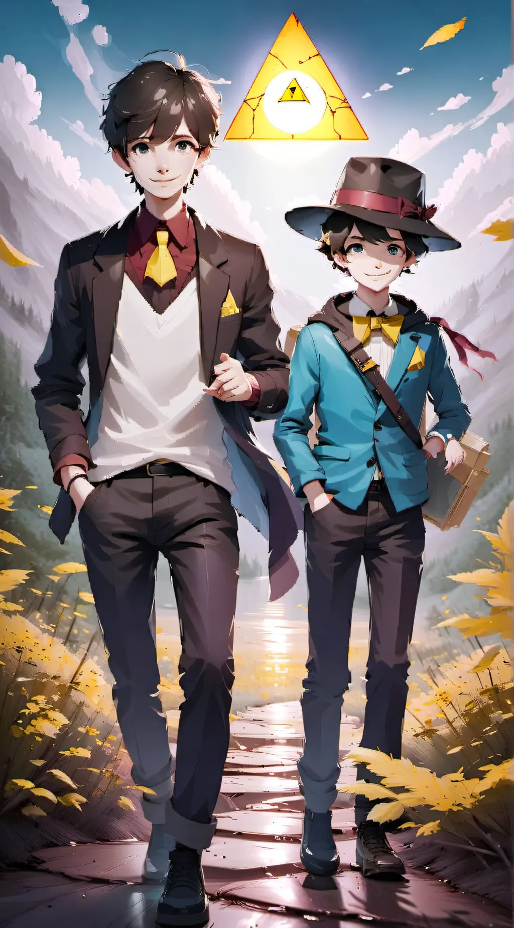 ai character: billdip background