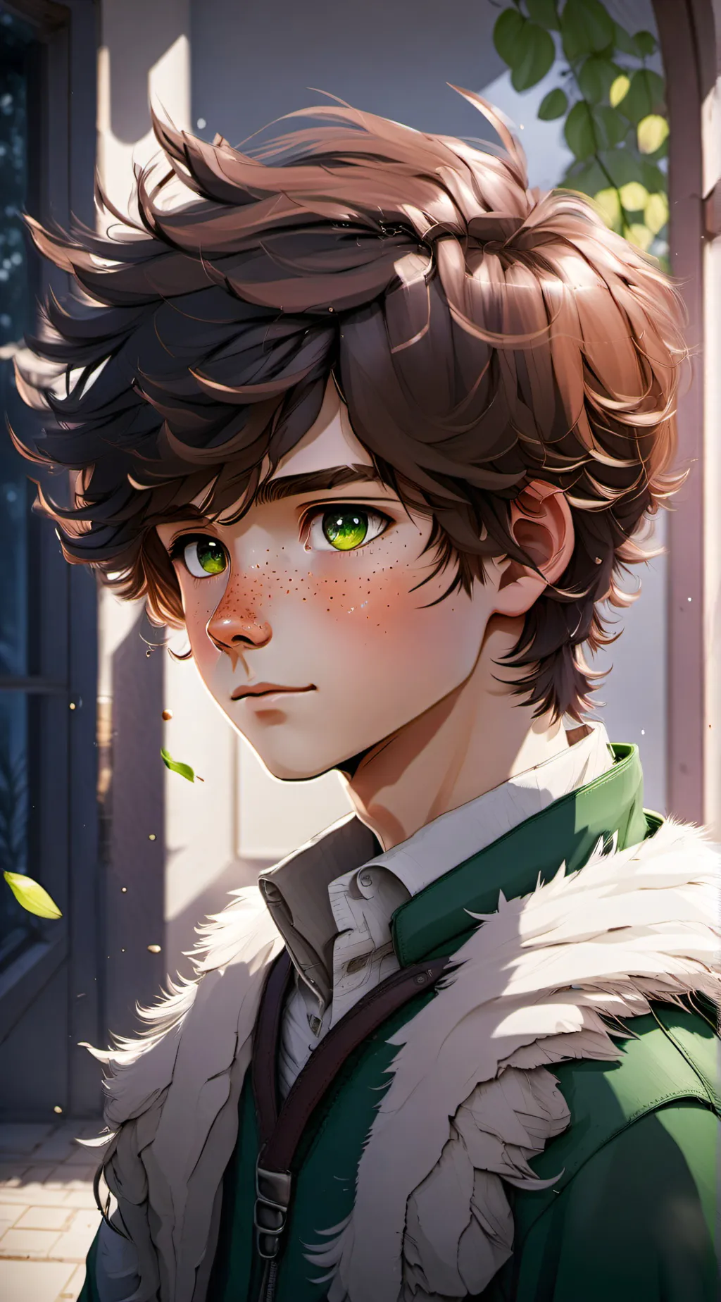 ai character: Ryan background