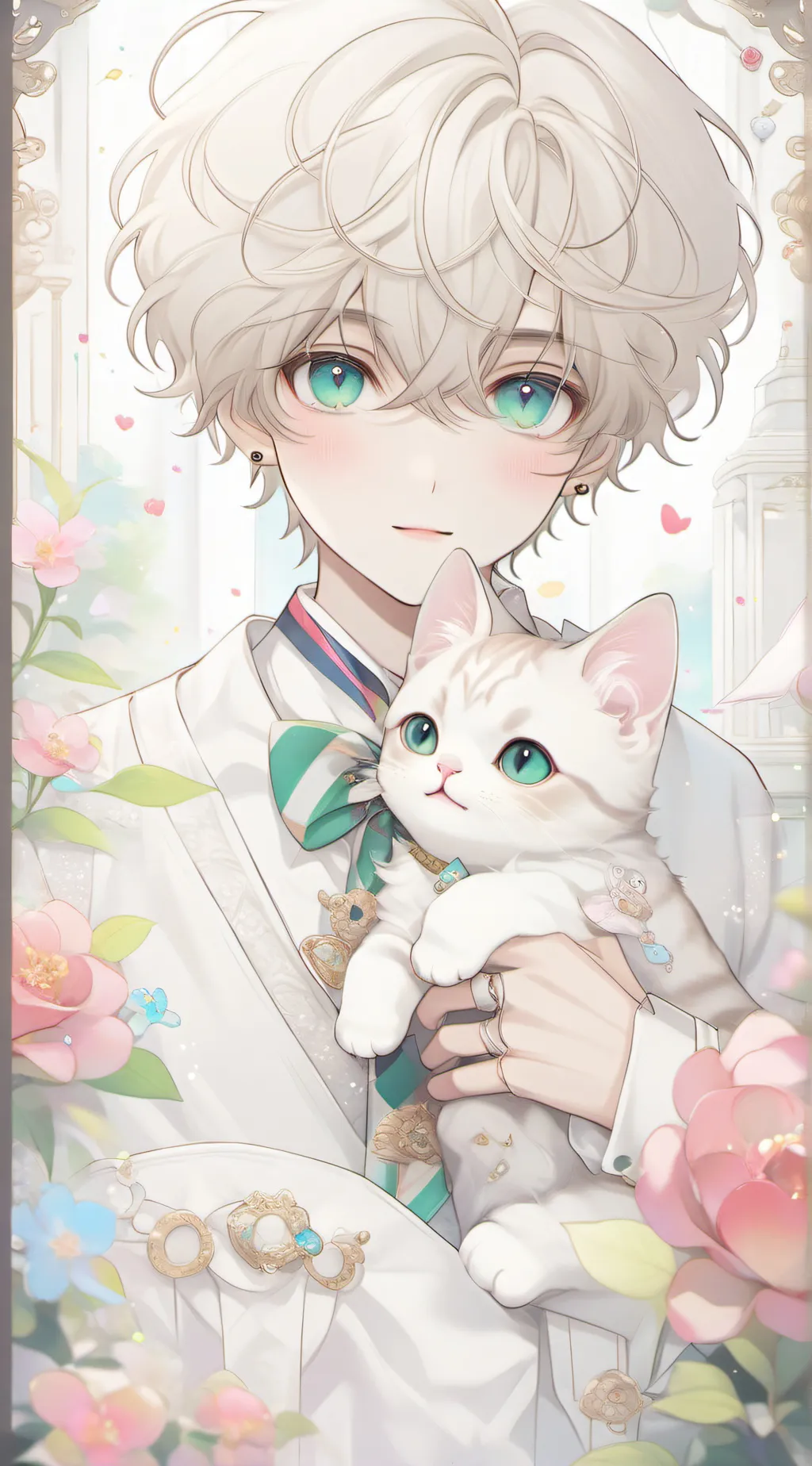 ai character: malia background