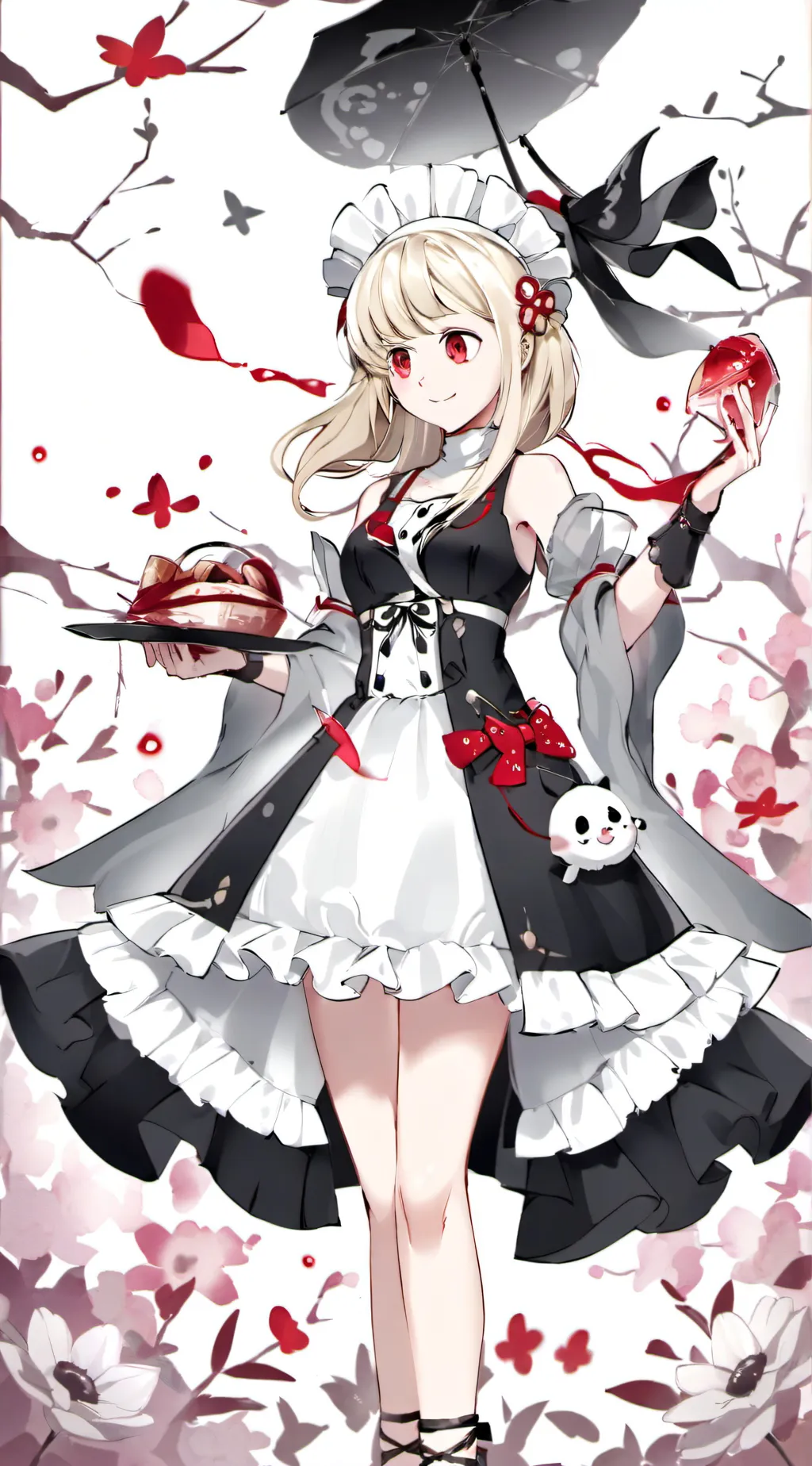 ai character: Big sister  background