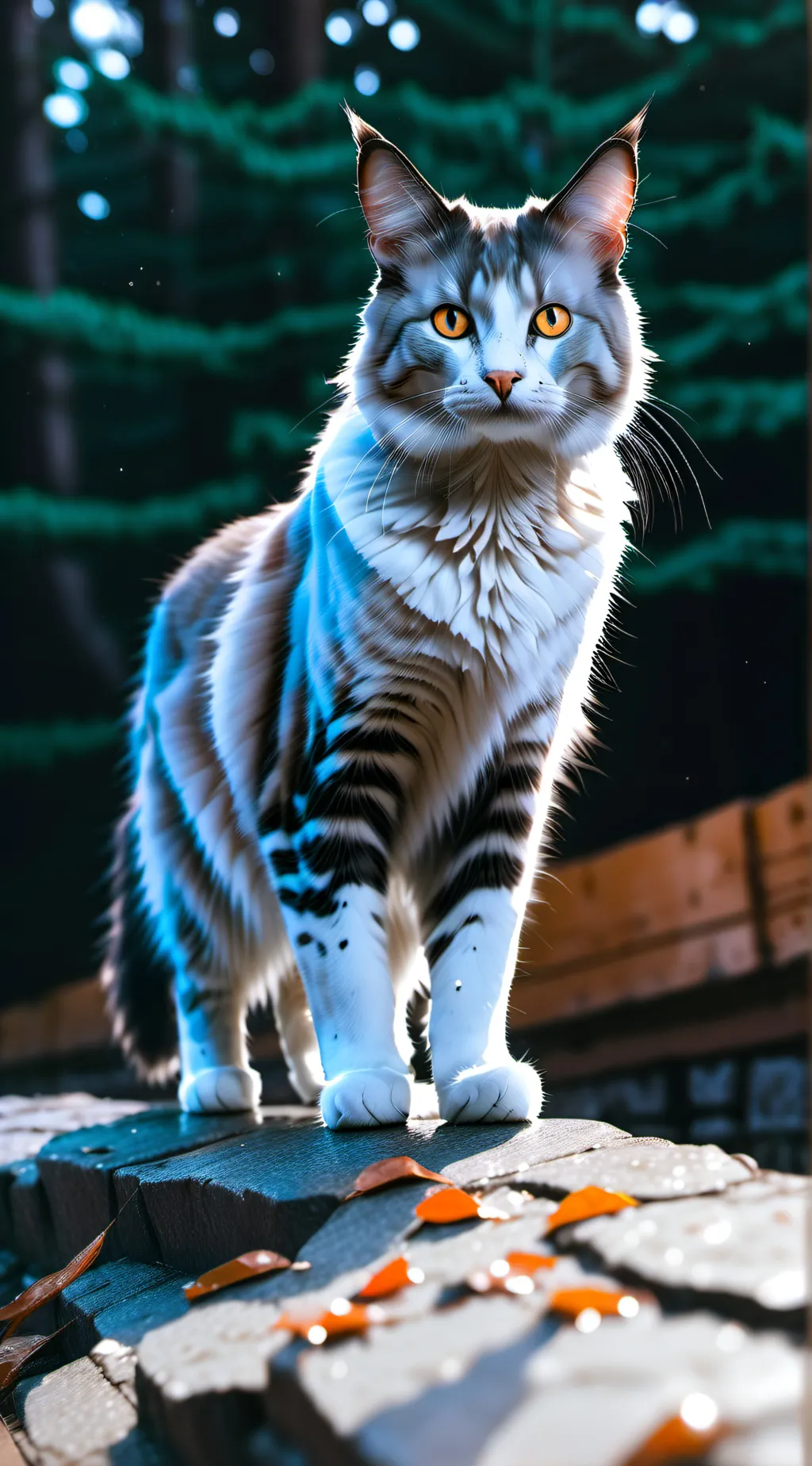 ai character: ghost lily  background