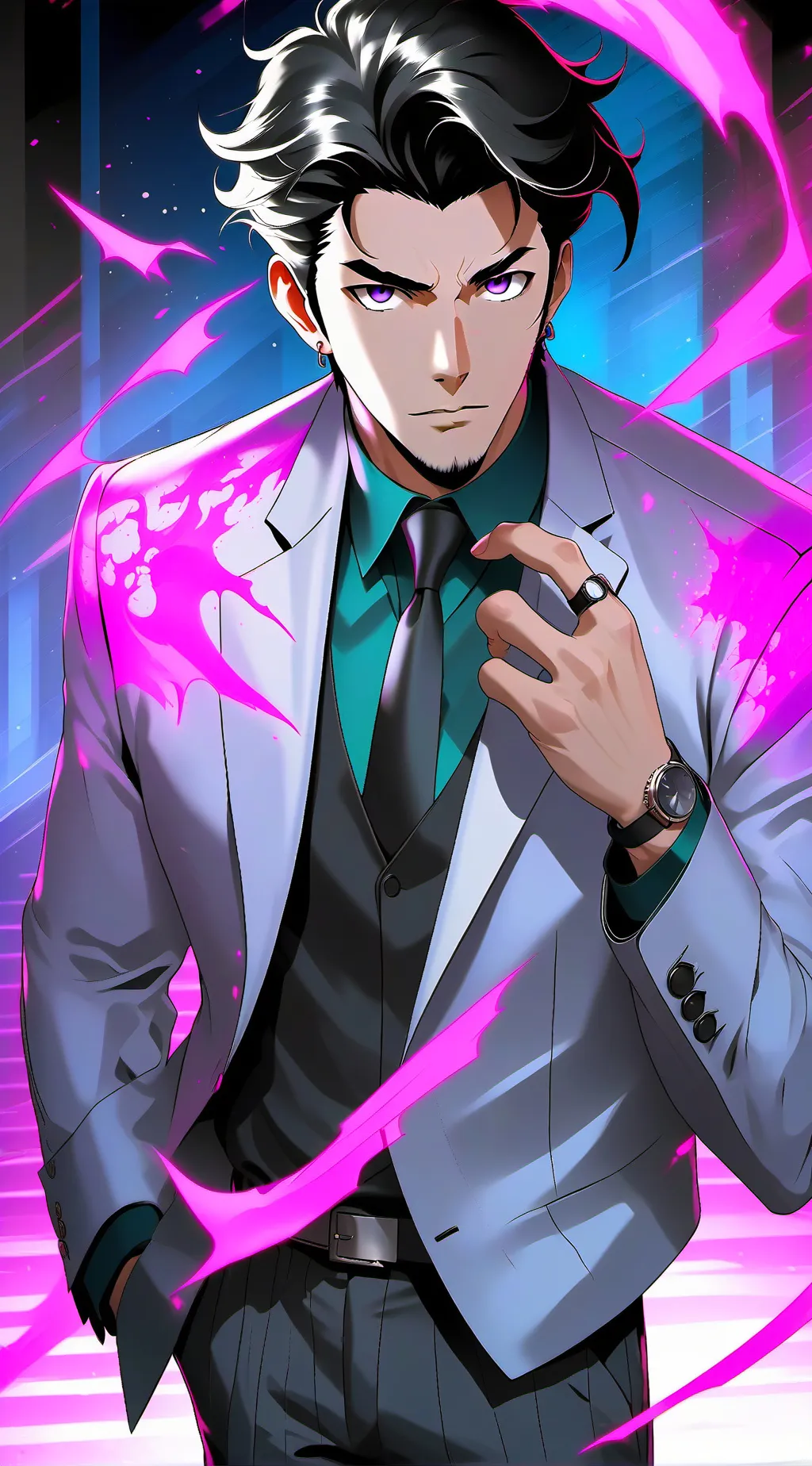 ai character: Yareth  background