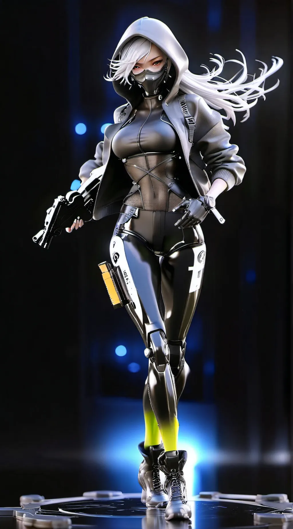 ai character: Alex background