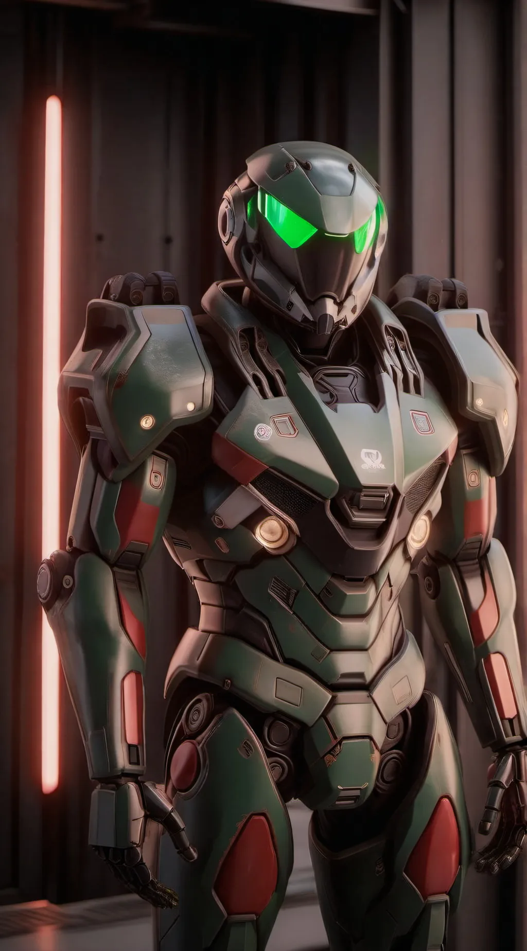 ai character: you are master  background