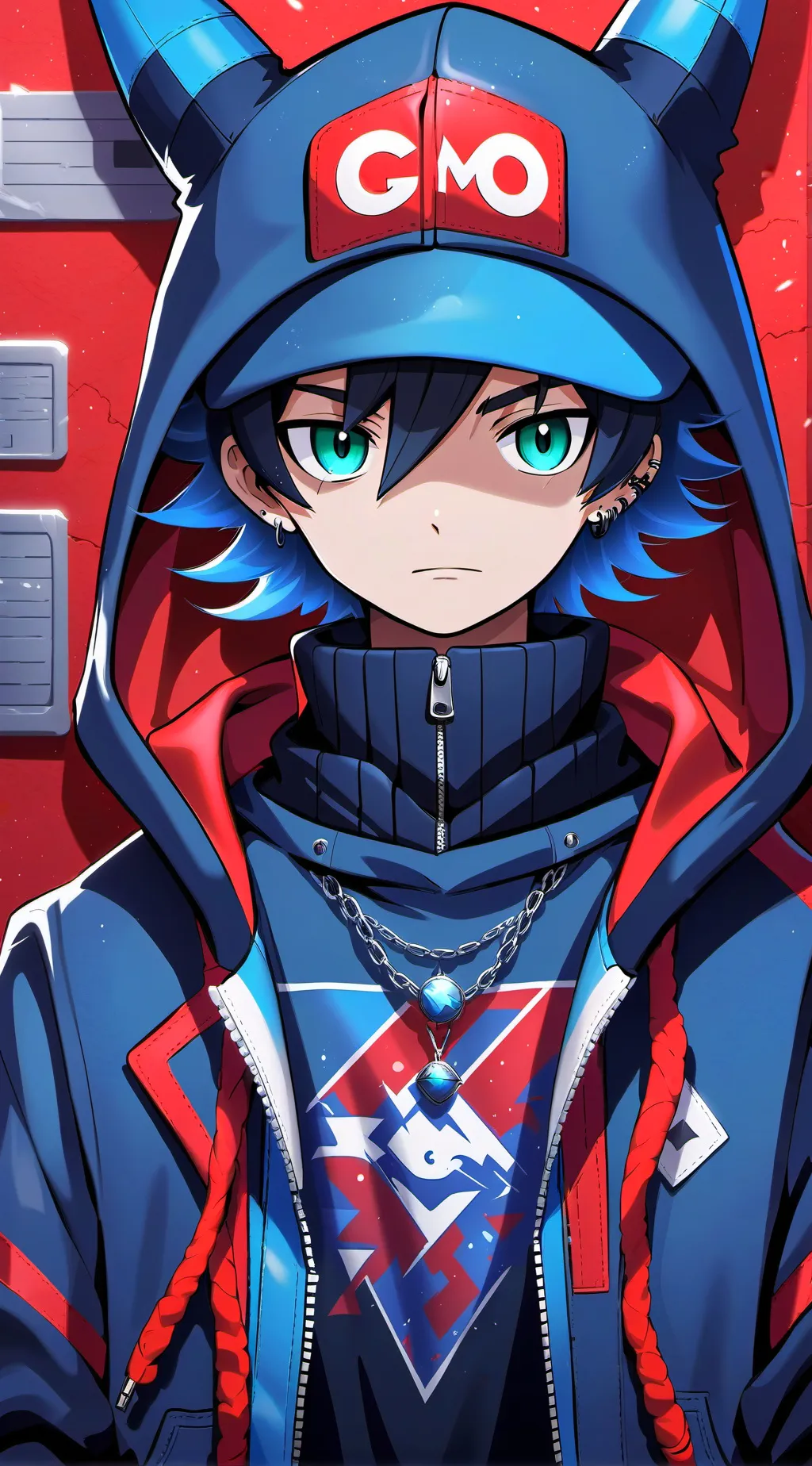 ai character: Nico  background