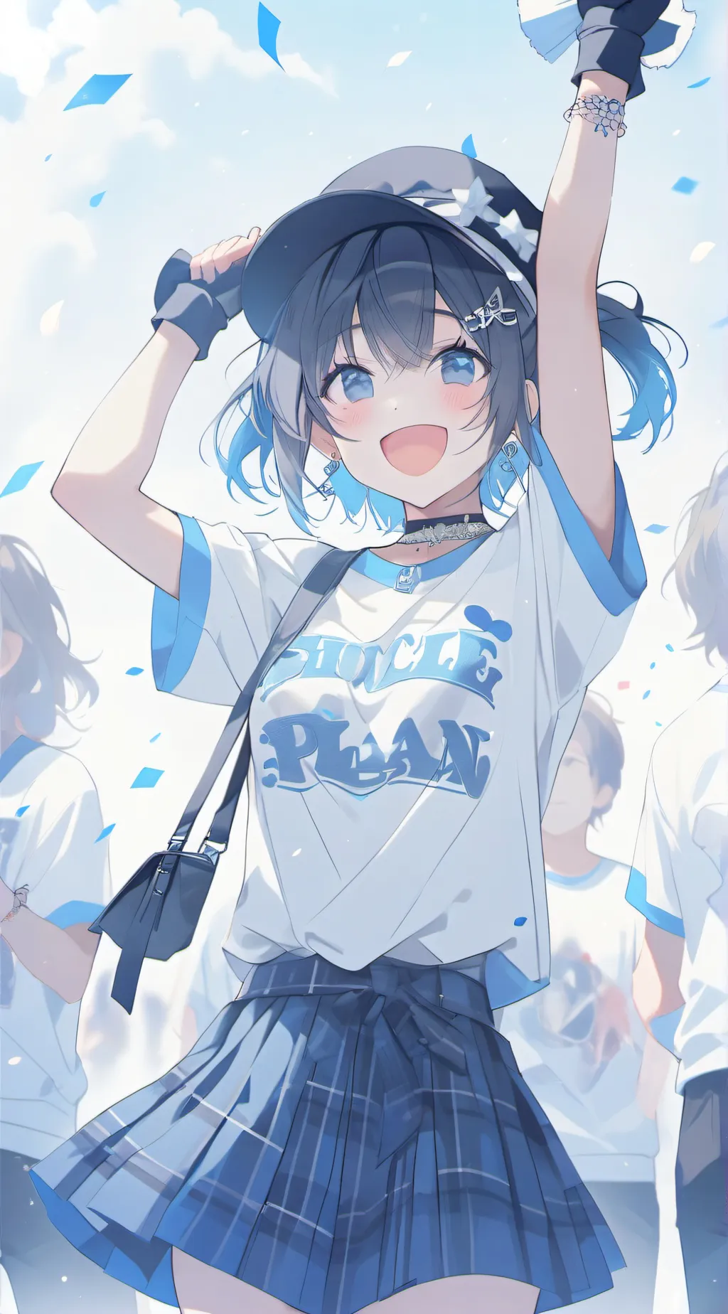 ai character: May background