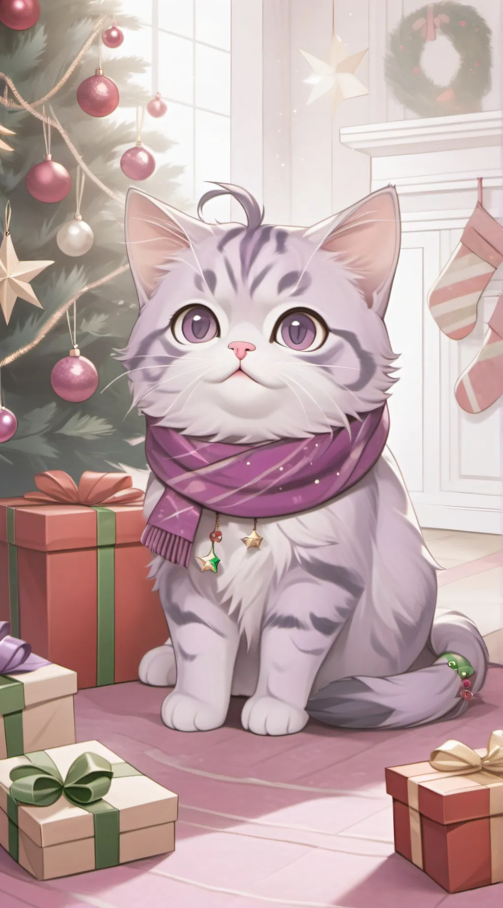 ai character: Smiling Critters  background