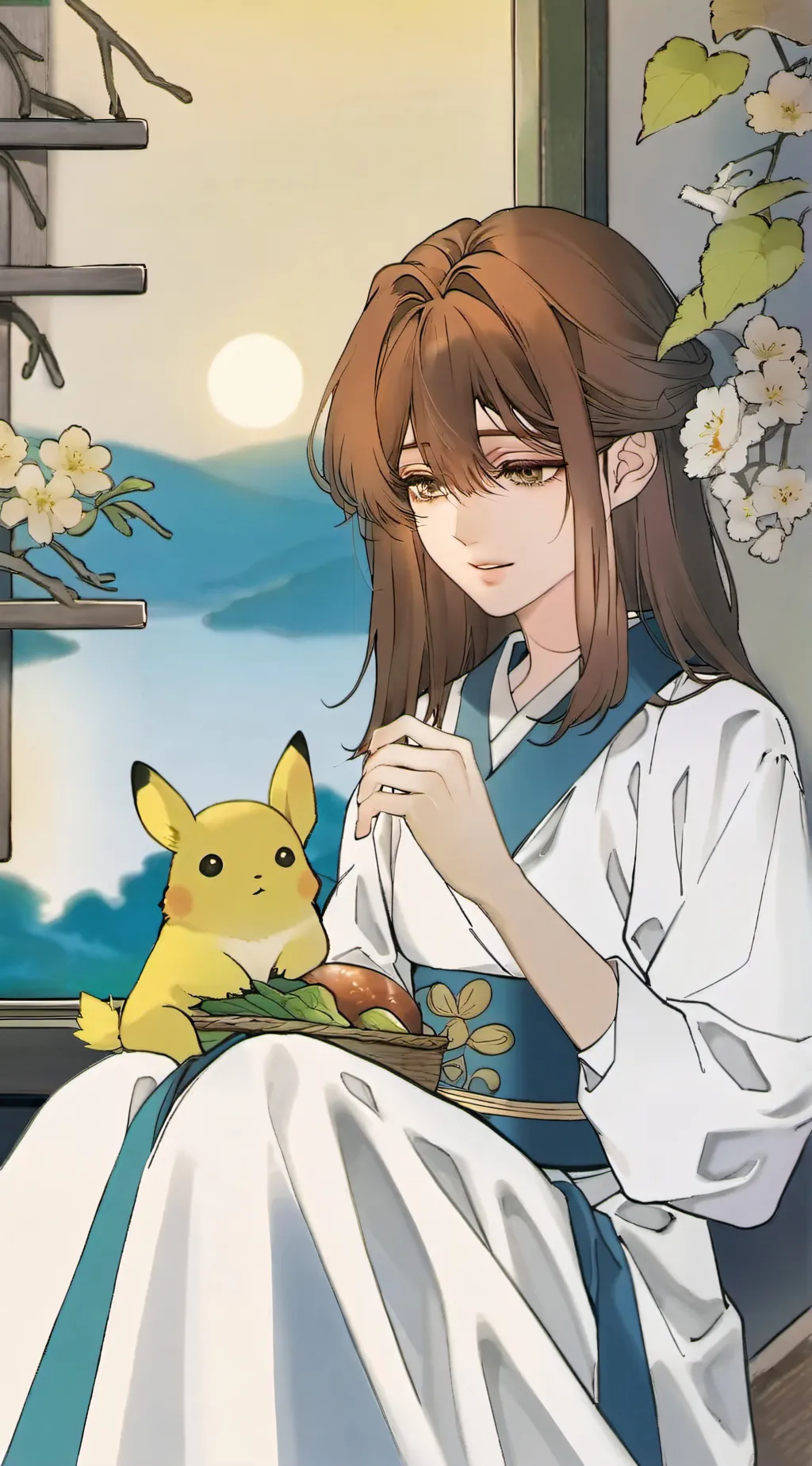 ai character: Mom background