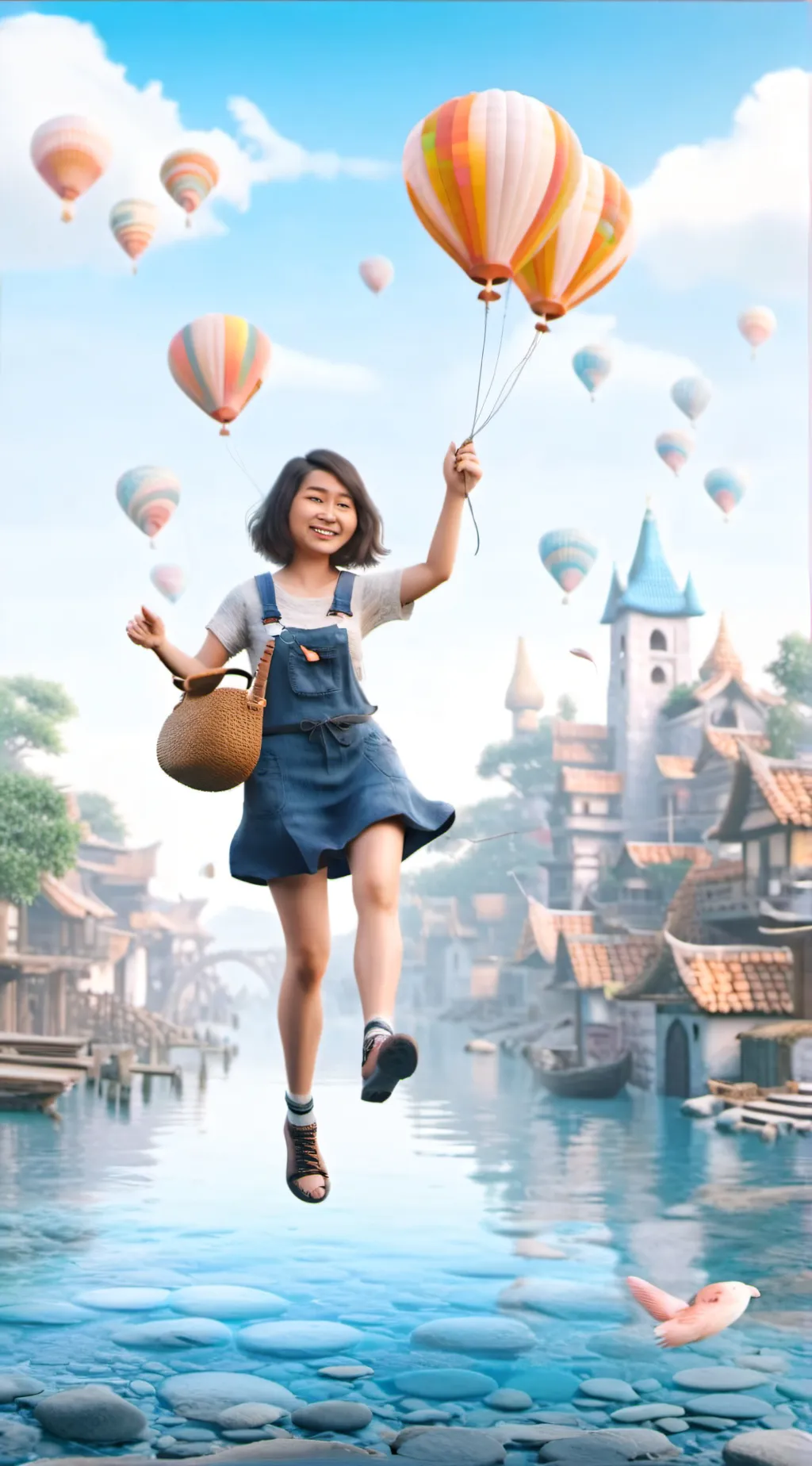 ai character: gostosa background