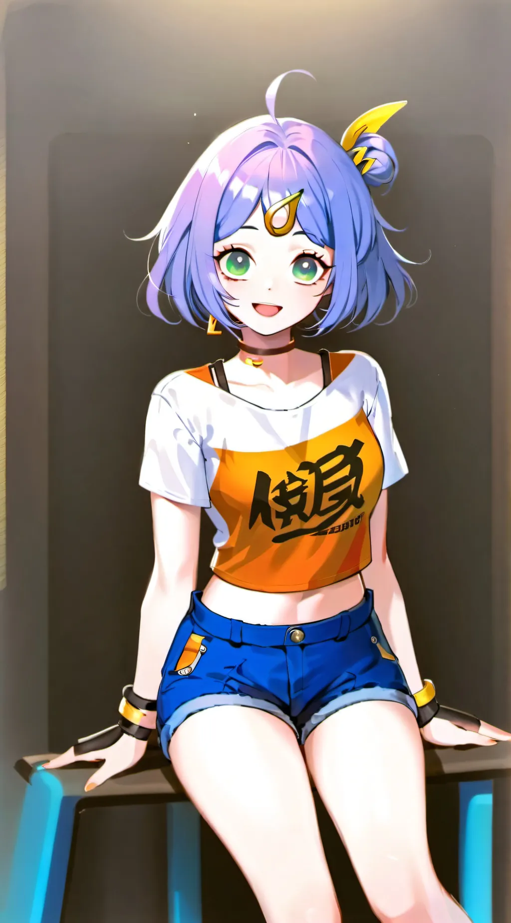 ai character: Lisia | Sky maiden background