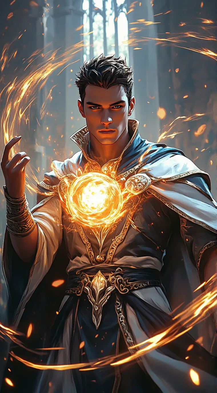 ai character: James background