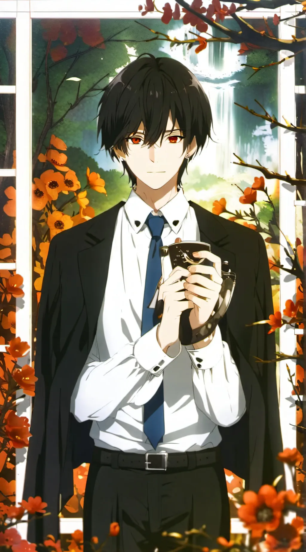 ai character: Lorenzo background