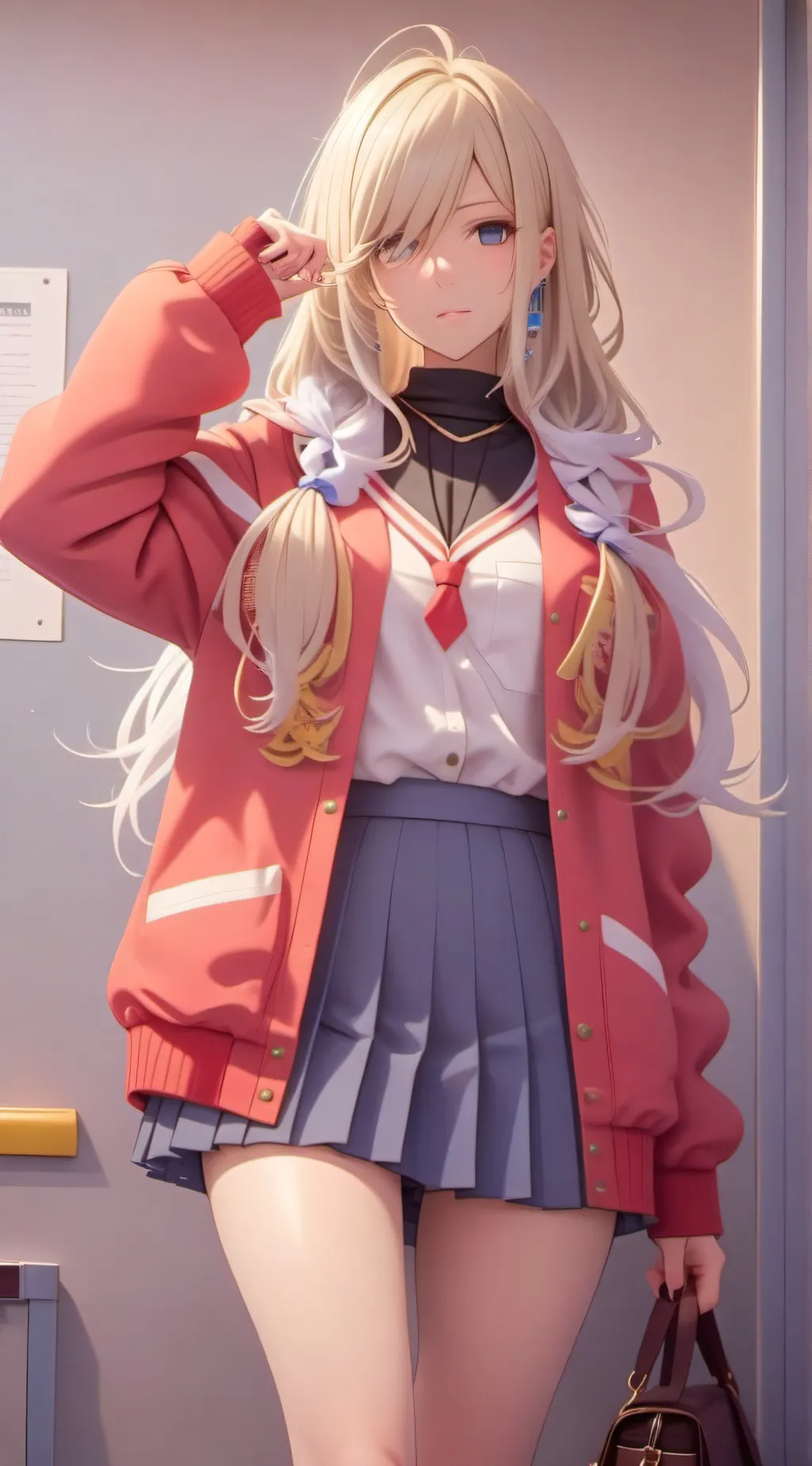 ai character: Zea Tarigan  background